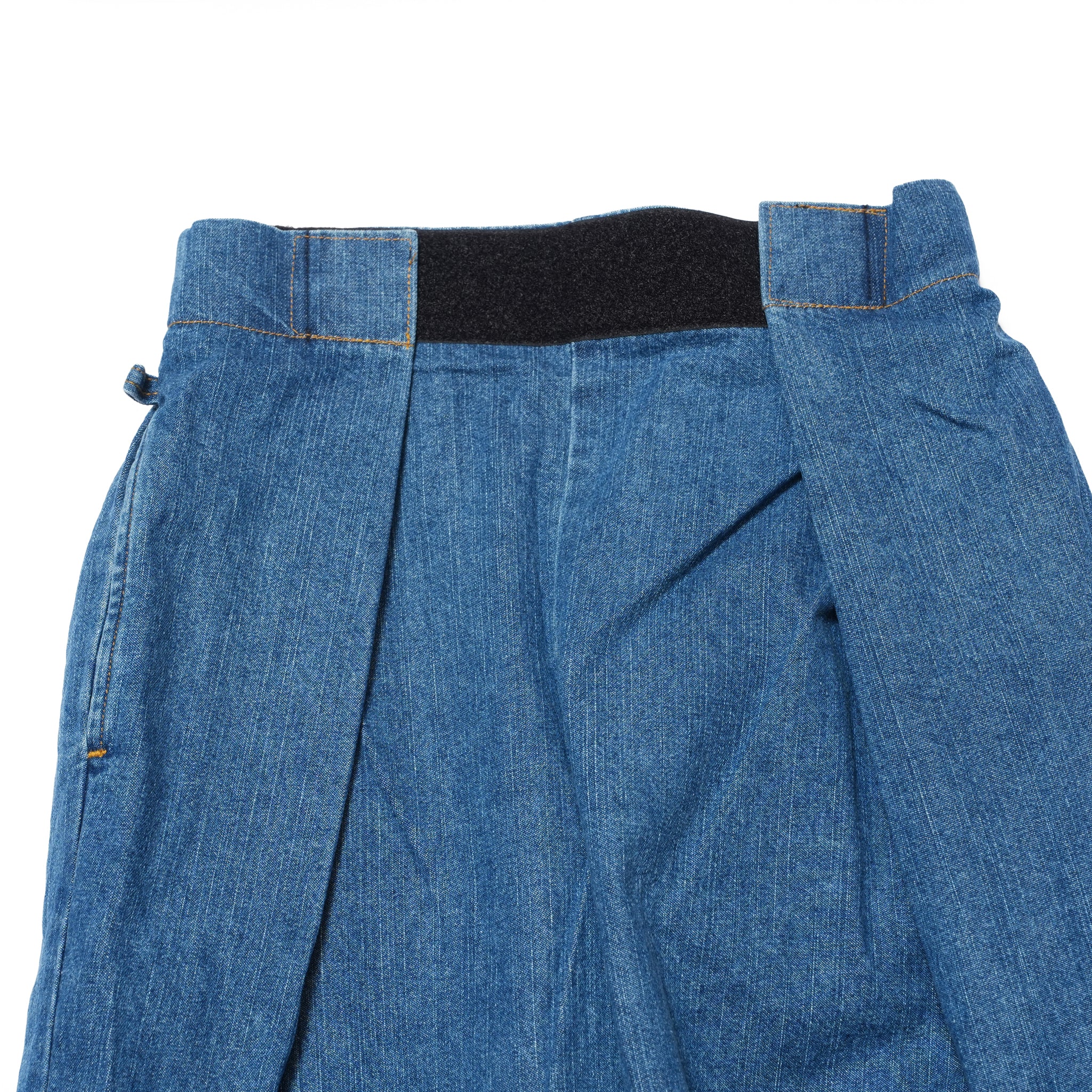 №11　NPID denim Beachslacks – Used wash Blue | RELAX FIT