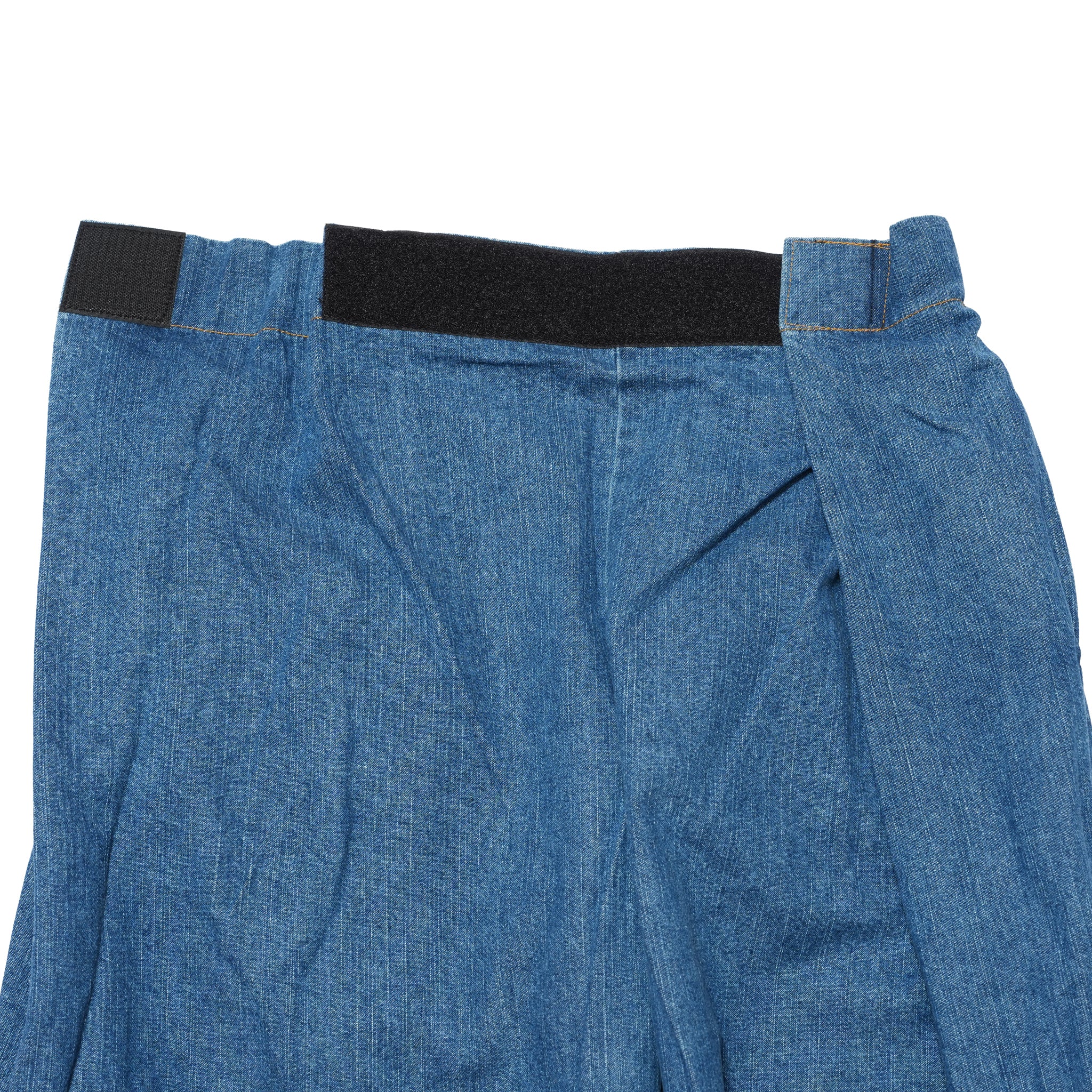 №11　NPID denim Beachslacks – Used wash Blue | RELAX FIT