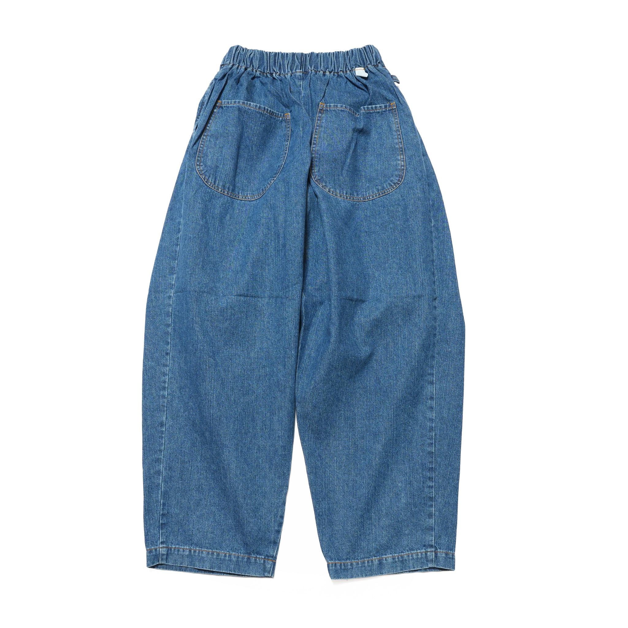 №11　NPID denim Beachslacks – Used wash Blue | RELAX FIT