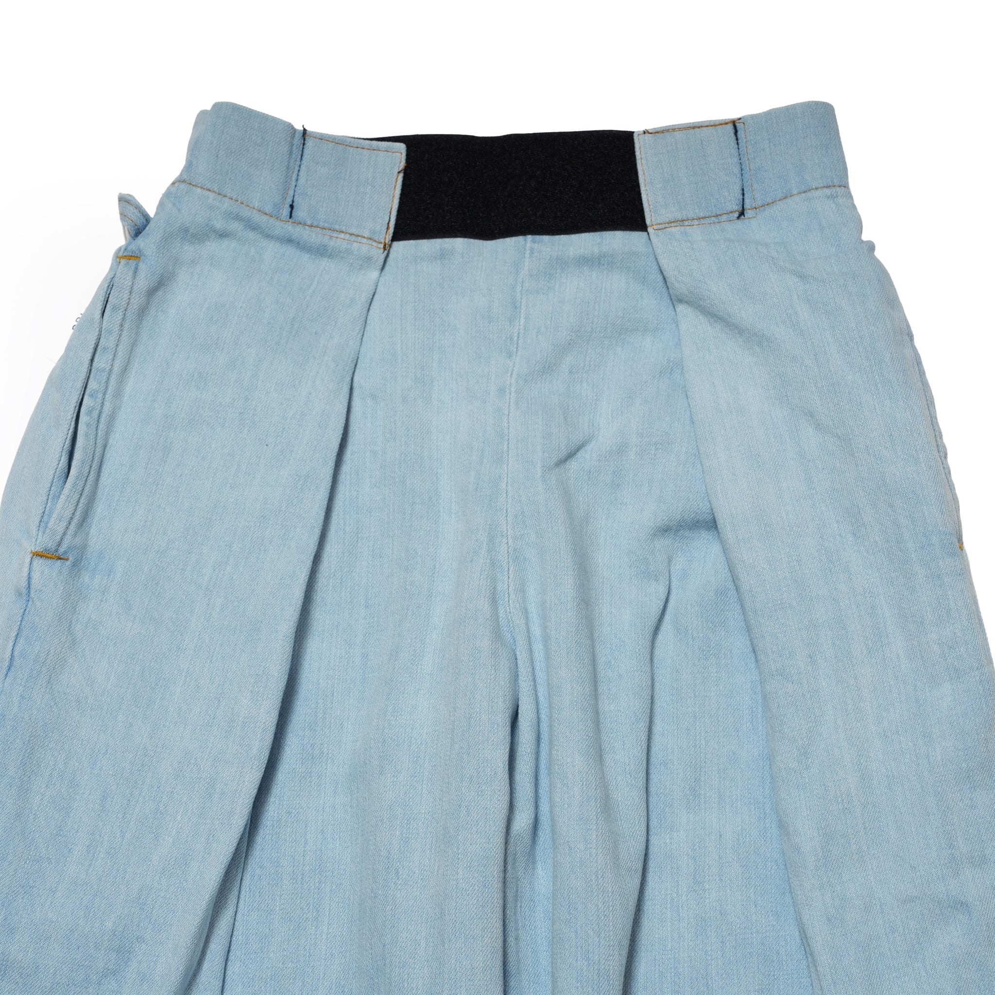 №11　NPID denim Beachslacks – Ice wash Blue | RELAX FIT