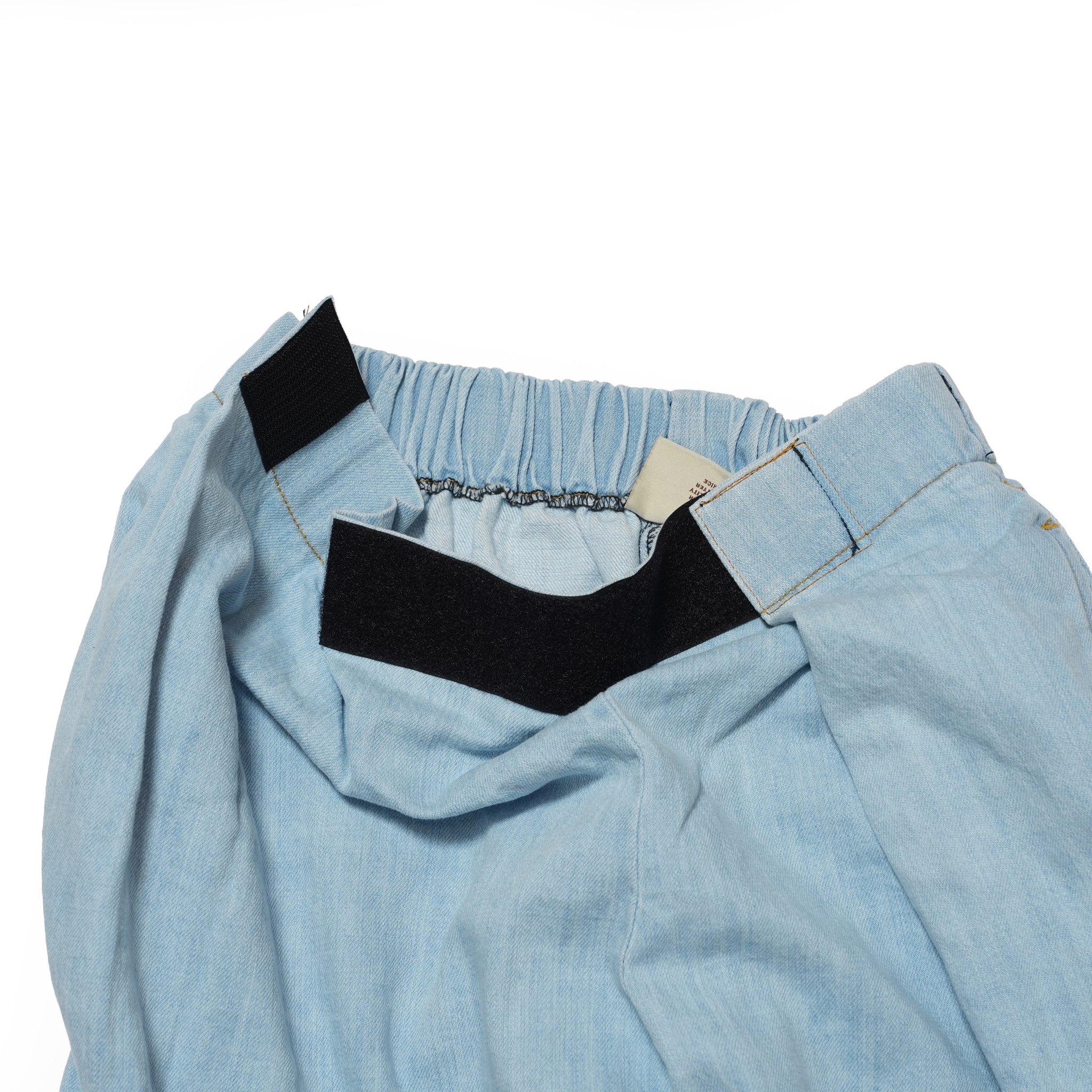 №11　NPID denim Beachslacks – Ice wash Blue | RELAX FIT