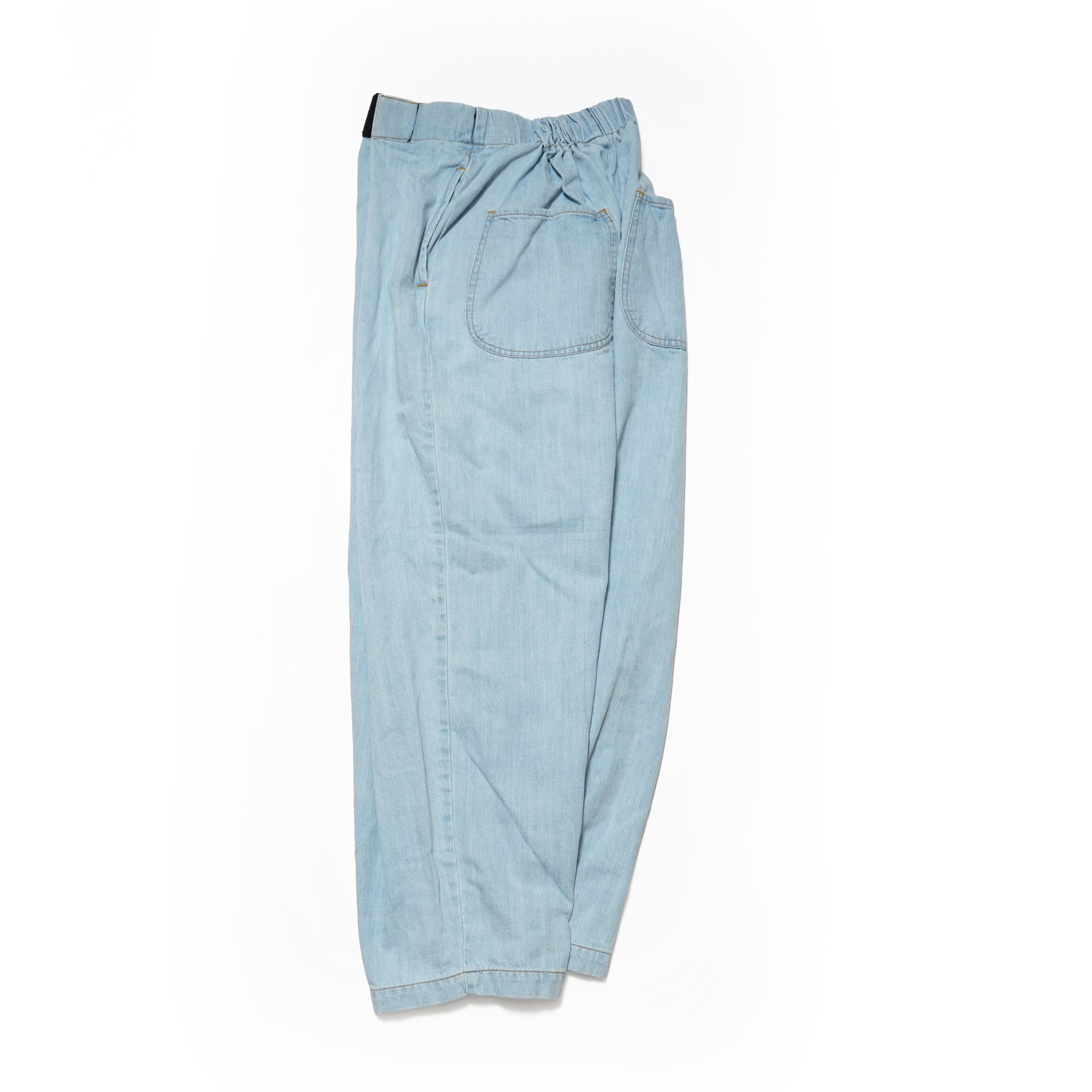 №11　NPID denim Beachslacks – Ice wash Blue | RELAX FIT