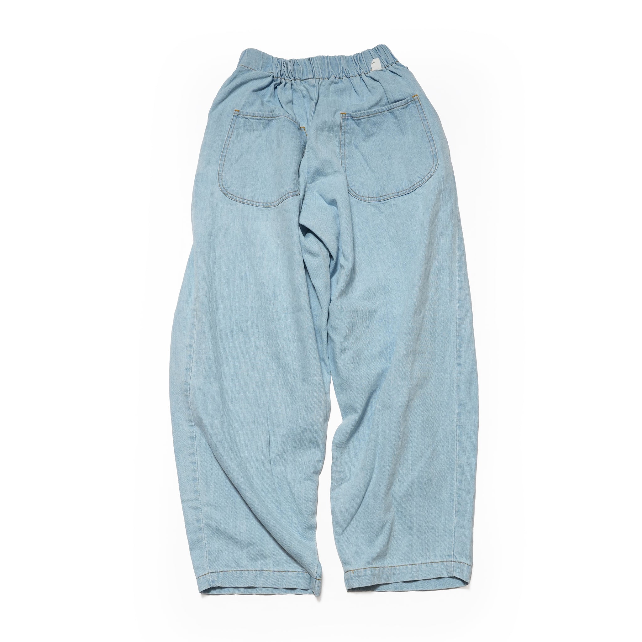 №11　NPID denim Beachslacks – Ice wash Blue | RELAX FIT