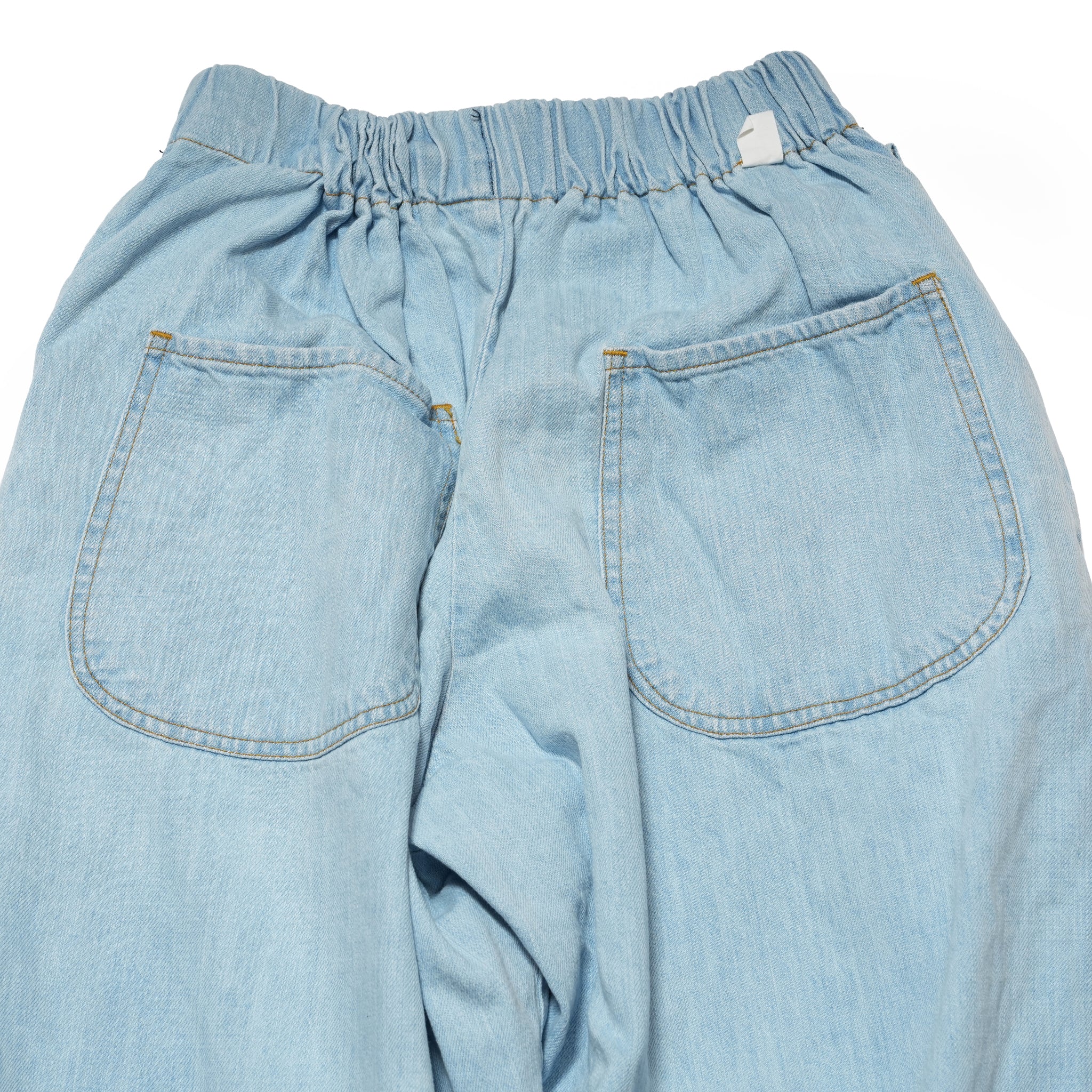 №11　NPID denim Beachslacks – Ice wash Blue | RELAX FIT