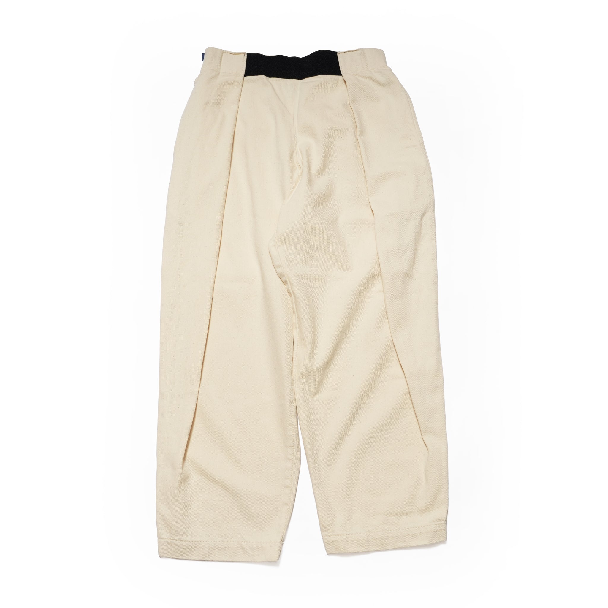 №11　NPID denim Beachslacks – 生成り denim  | RELAX FIT
