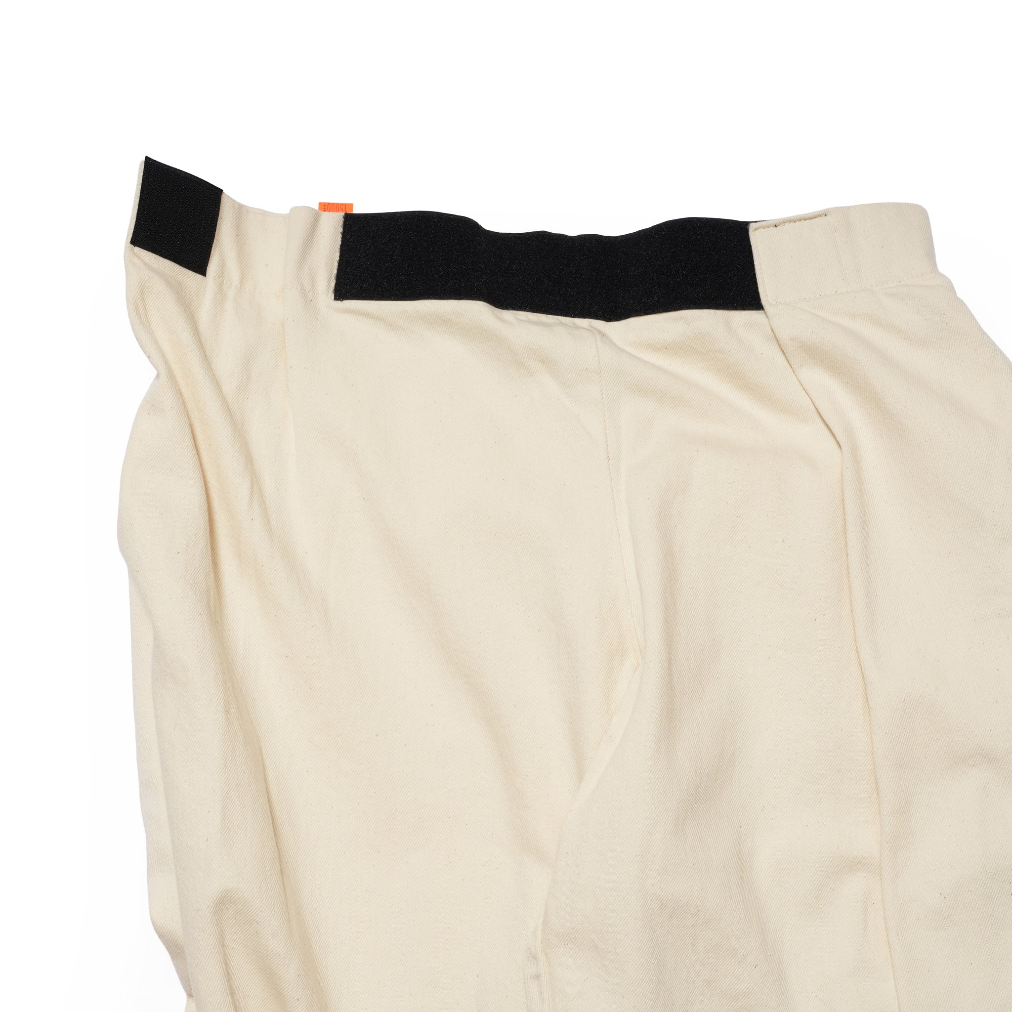 №11　NPID denim Beachslacks – 生成り denim  | RELAX FIT