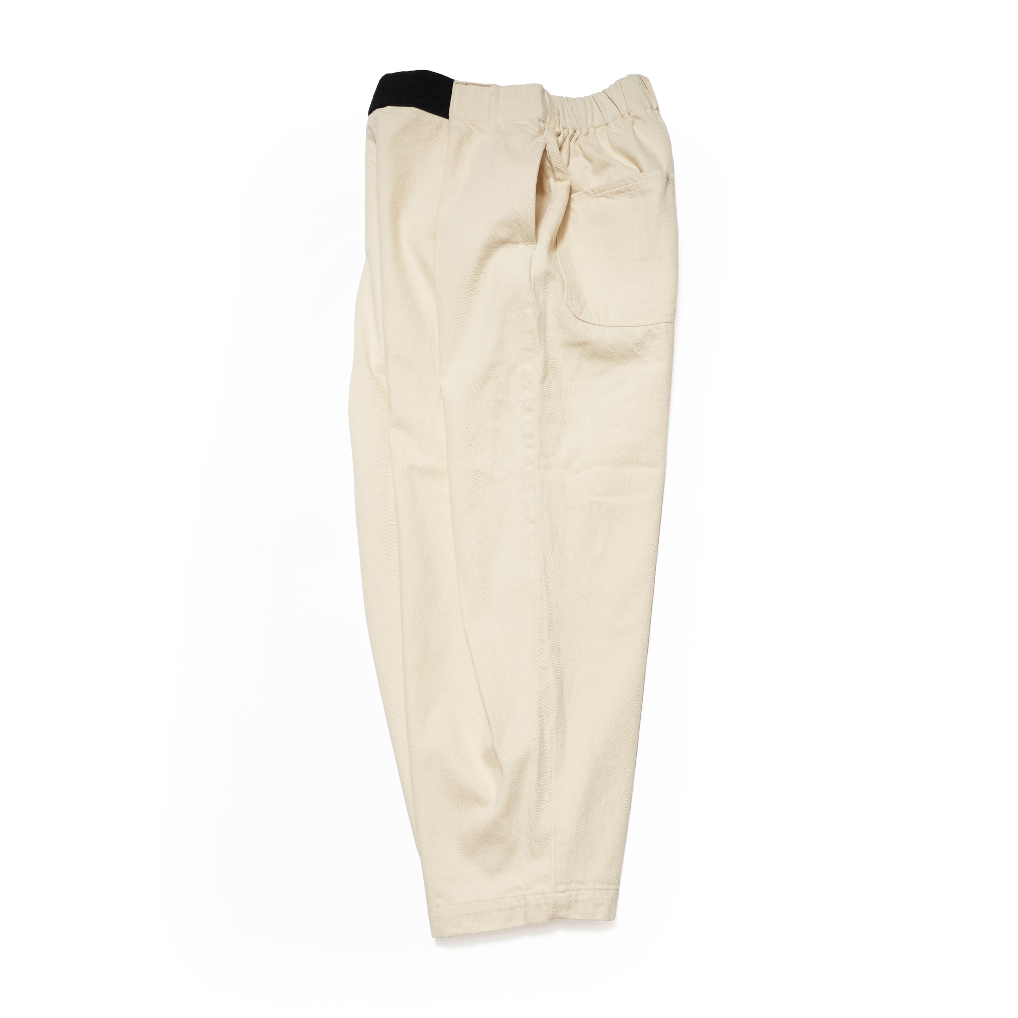 №11　NPID denim Beachslacks – 生成り denim  | RELAX FIT