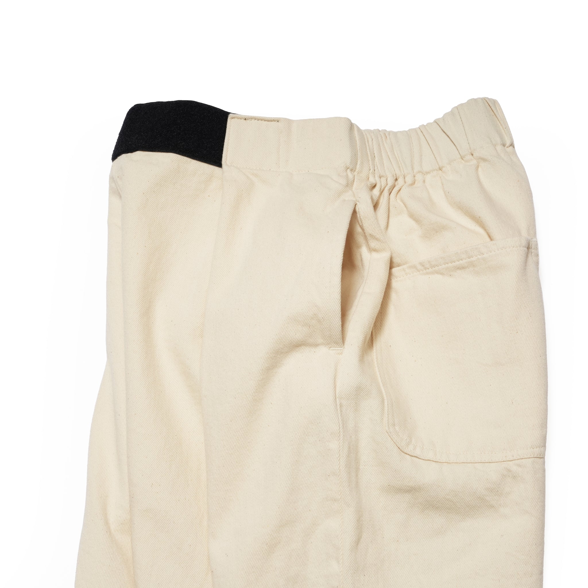 №11　NPID denim Beachslacks – 生成り denim  | RELAX FIT