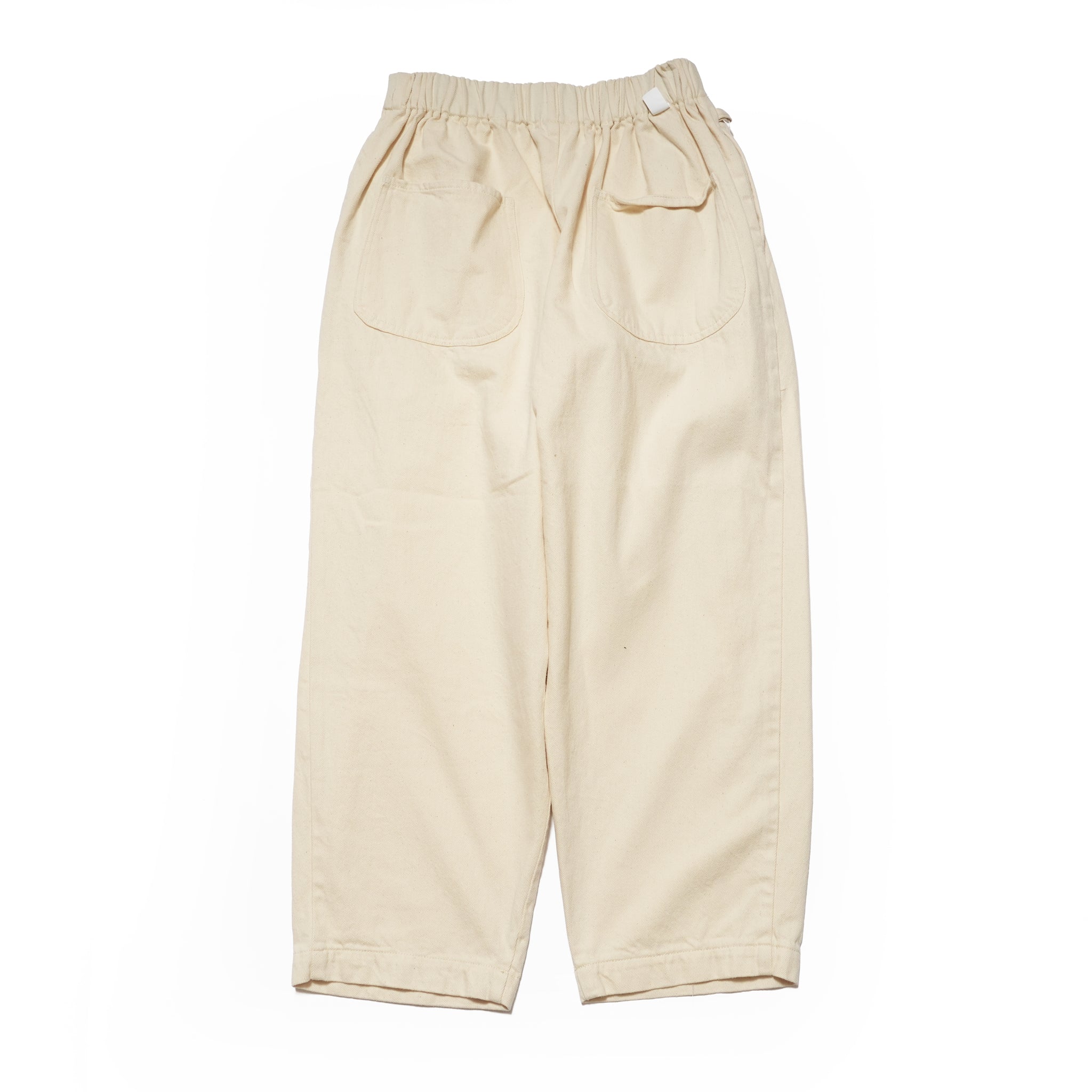 №11　NPID denim Beachslacks – 生成り denim  | RELAX FIT