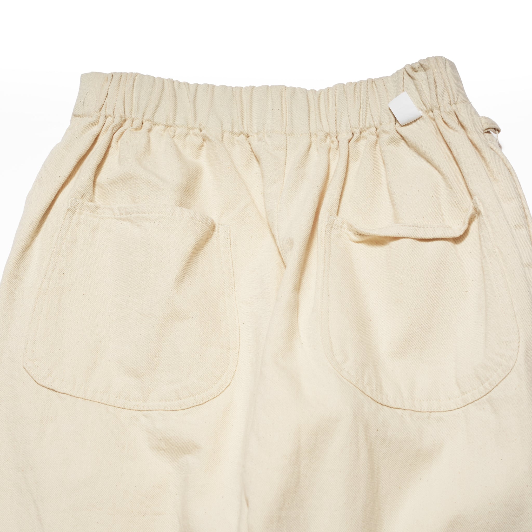 №11　NPID denim Beachslacks – 生成り denim  | RELAX FIT