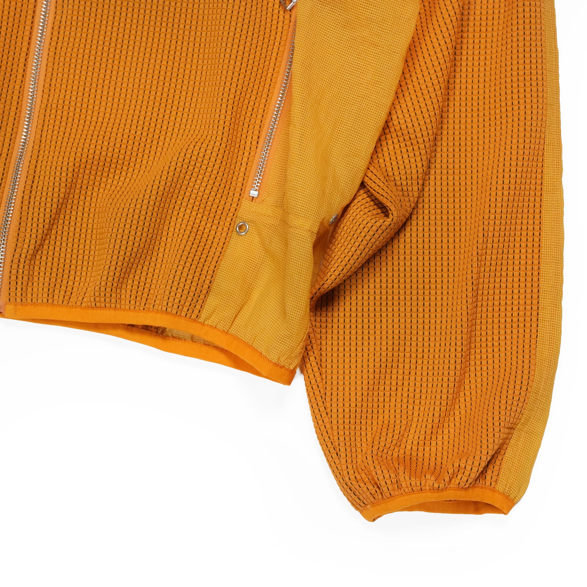 Waffle runner jacket | Color_Orange | No_PLA26SSJ07-2_Orange【PLATEAU STUDIO_プラトー スタジオ】