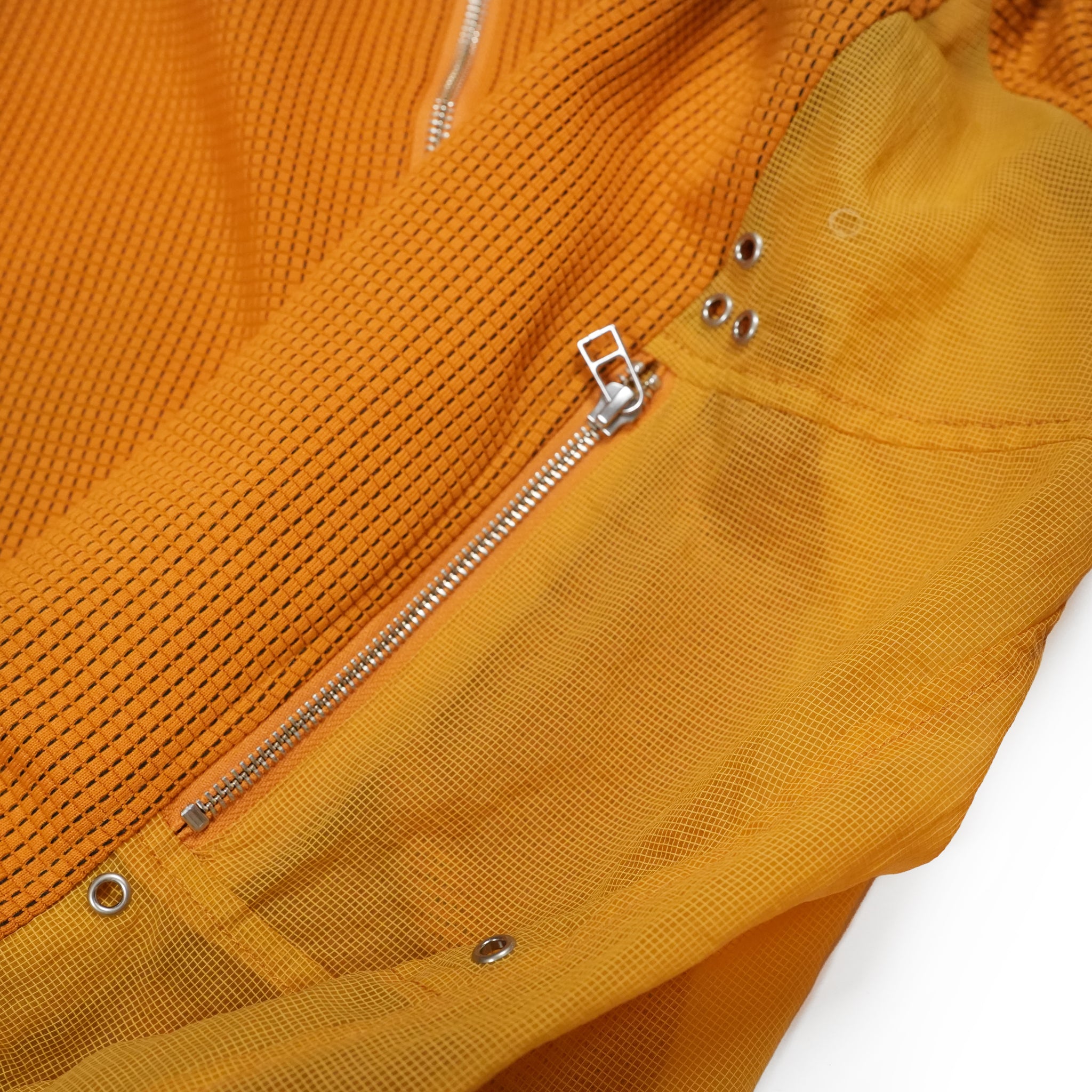 Waffle runner jacket | Color_Orange | No_PLA26SSJ07-2_Orange【PLATEAU STUDIO_プラトー スタジオ】