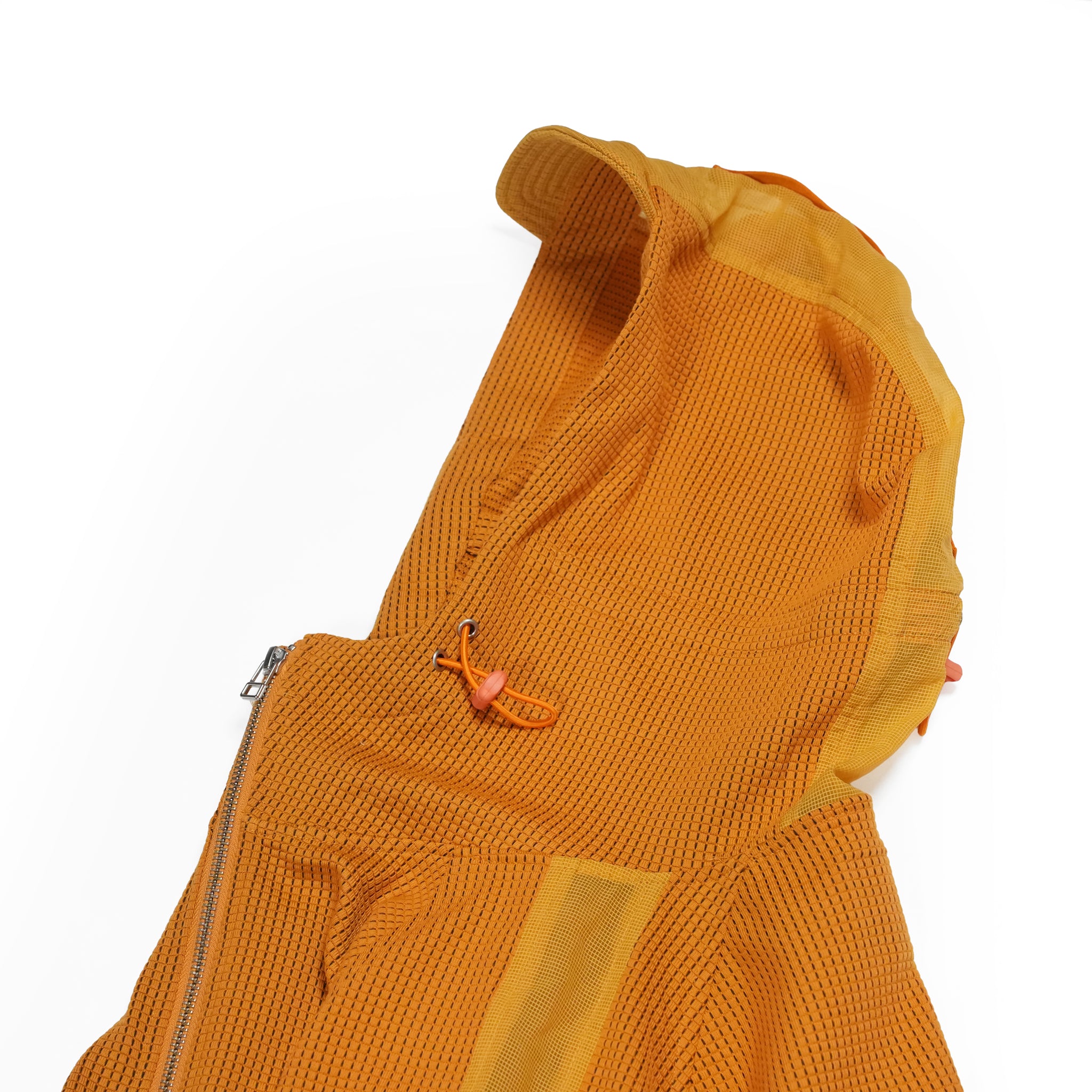 Waffle runner jacket | Color_Orange | No_PLA26SSJ07-2_Orange【PLATEAU STUDIO_プラトー スタジオ】