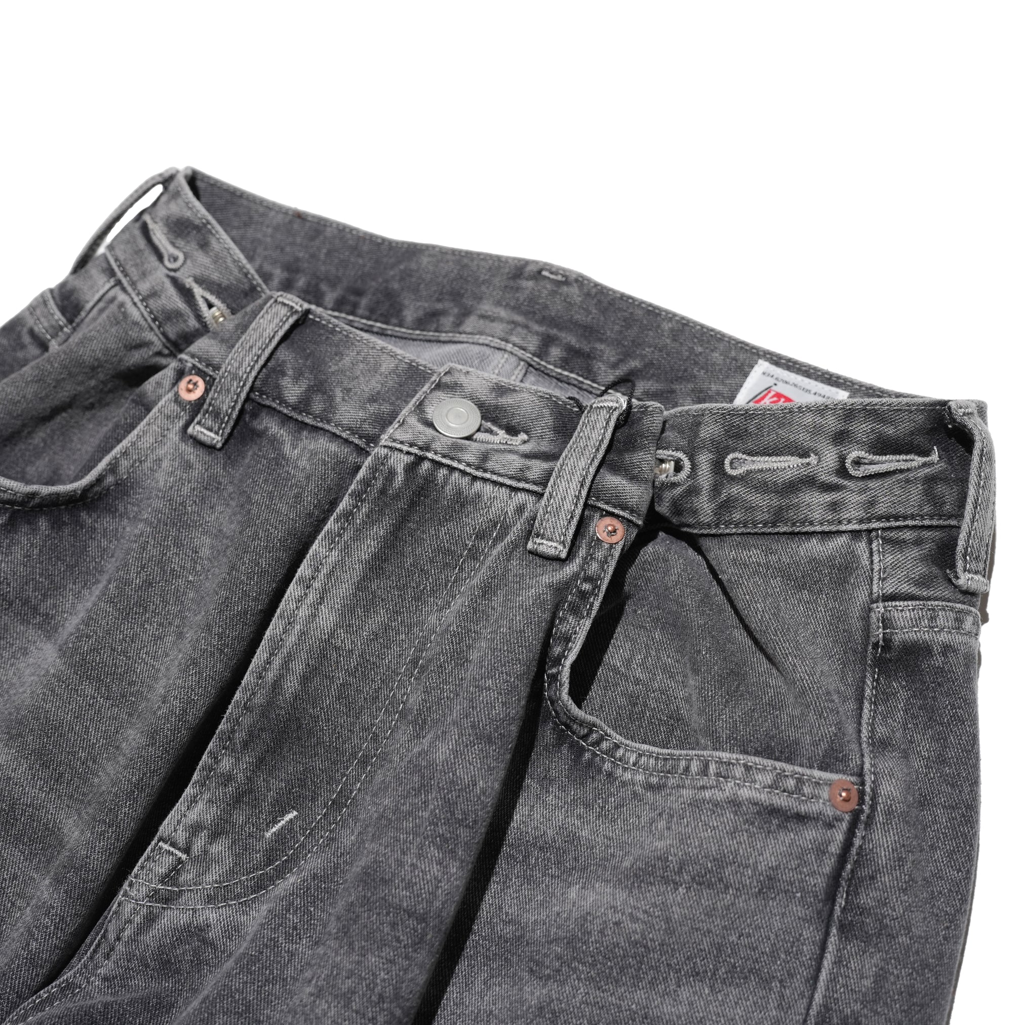 No:WT-1034 | Name:スウェットフリルベスト | Color:Black【REHERSALL_リハーズオール】