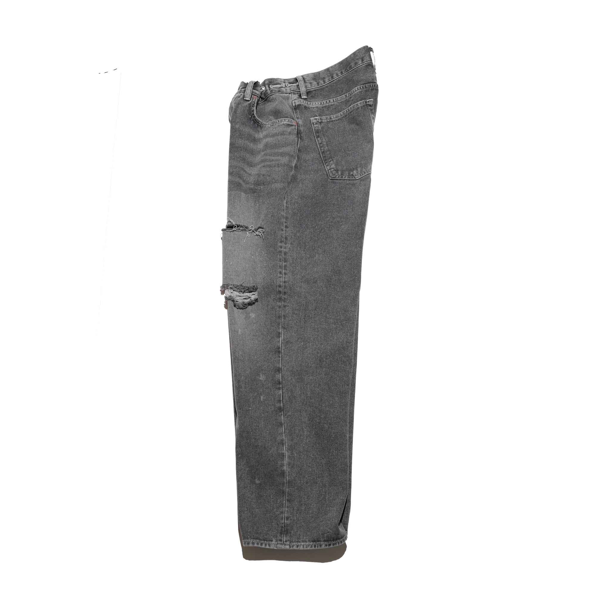 No:MIL24HPT3197 | Name:SIDE ADJUST DENIM | Color:Indigodmg 