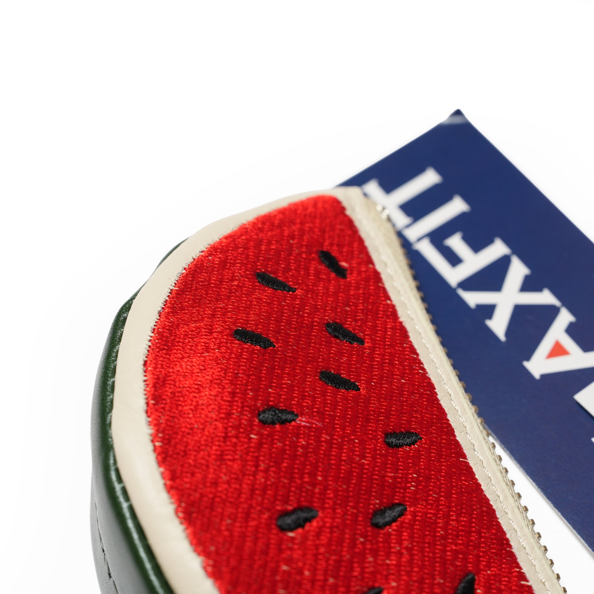 №93  [watermelon] ジップポーチ型KeyHolder  | RELAX FIT