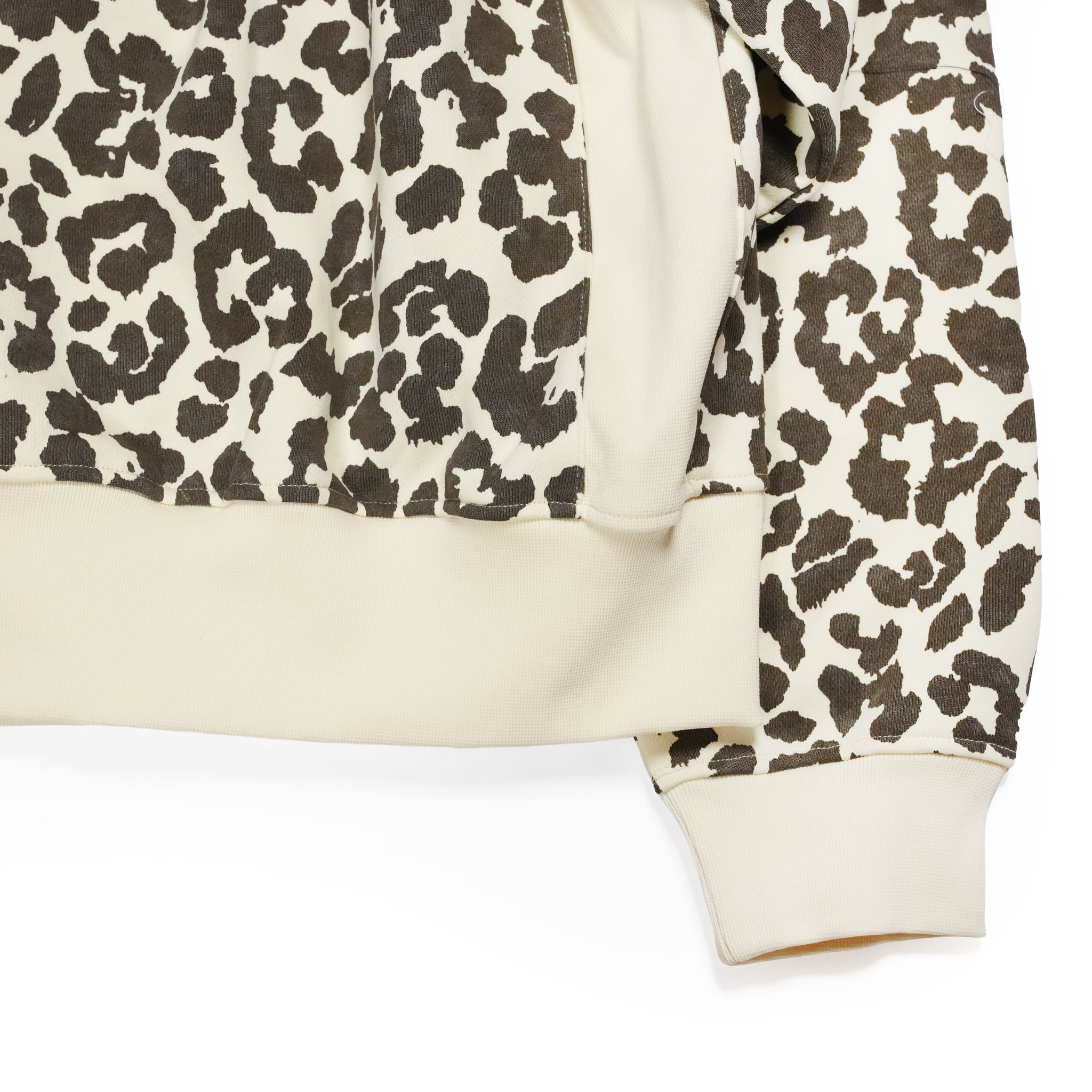 Star zip-up – Leopard | PLATEAU STUDIO