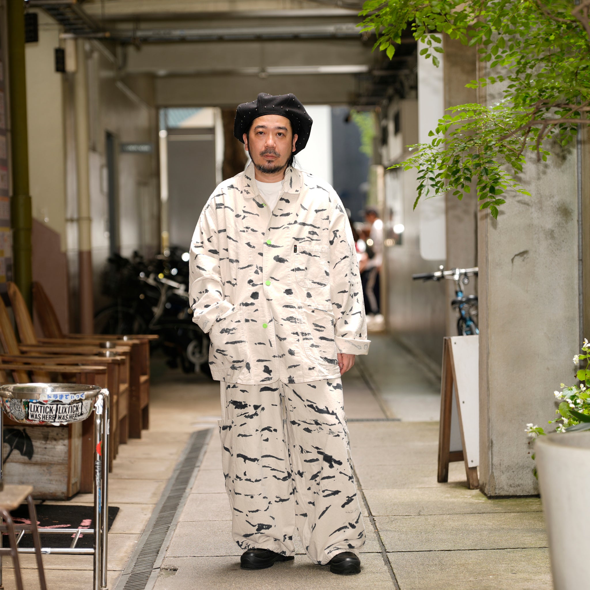 Blue Cheese Forager Coat【MEALS CLOTHING_ミールズクロージング】