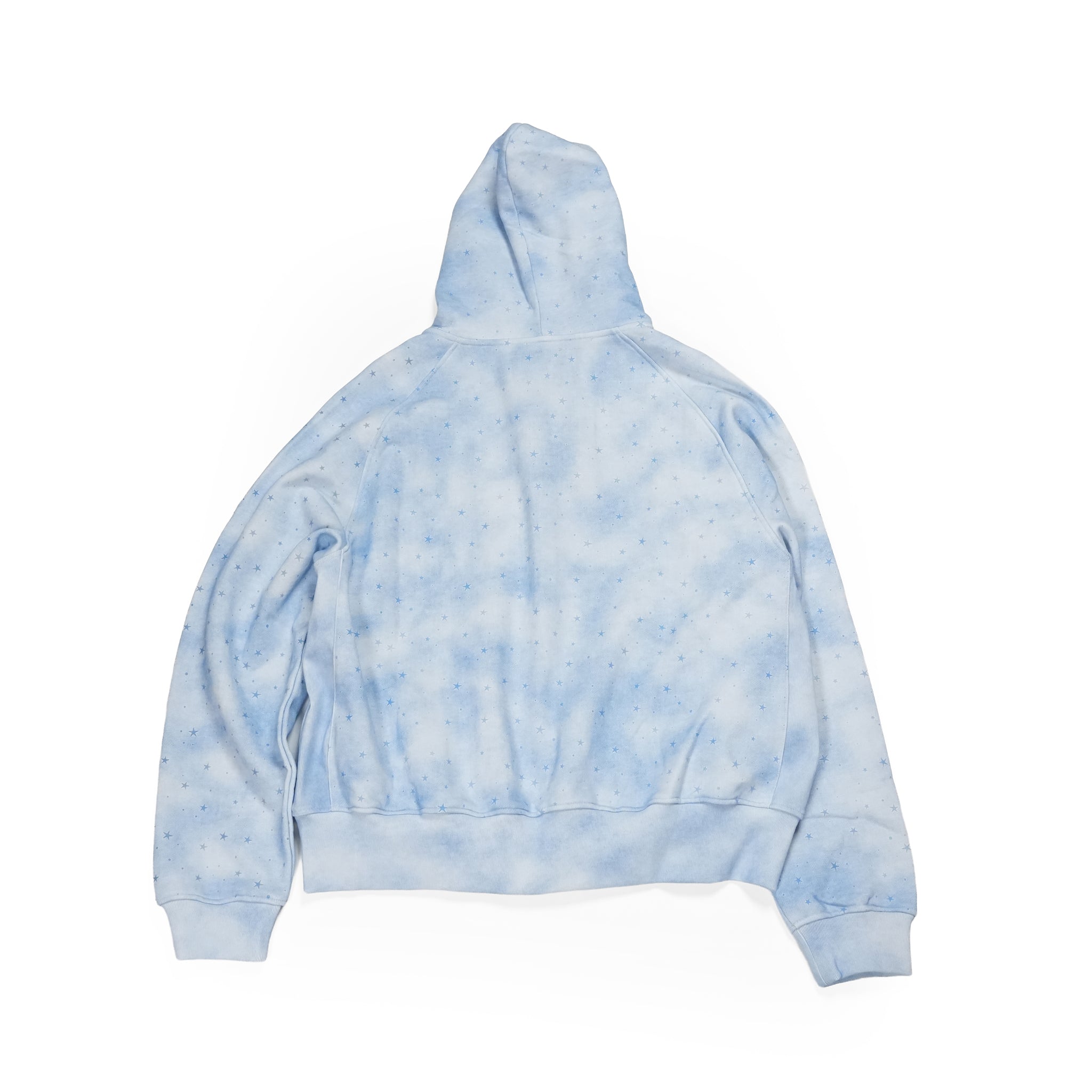 Star zip-up – Sky Blue | PLATEAU STUDIO