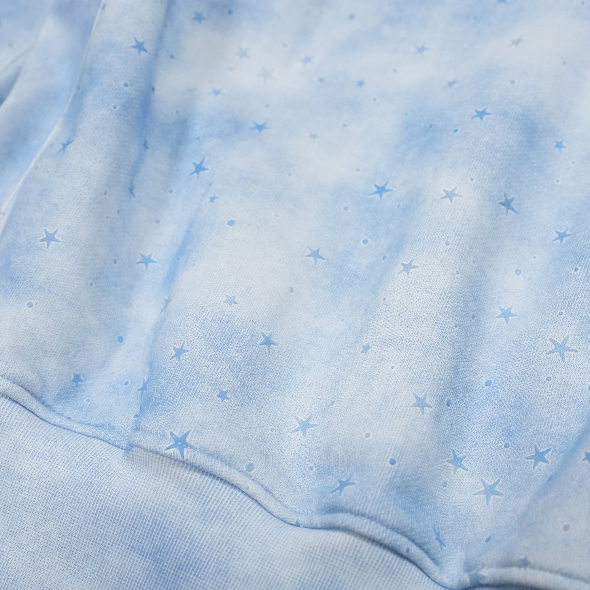 Star zip-up – Sky Blue | PLATEAU STUDIO