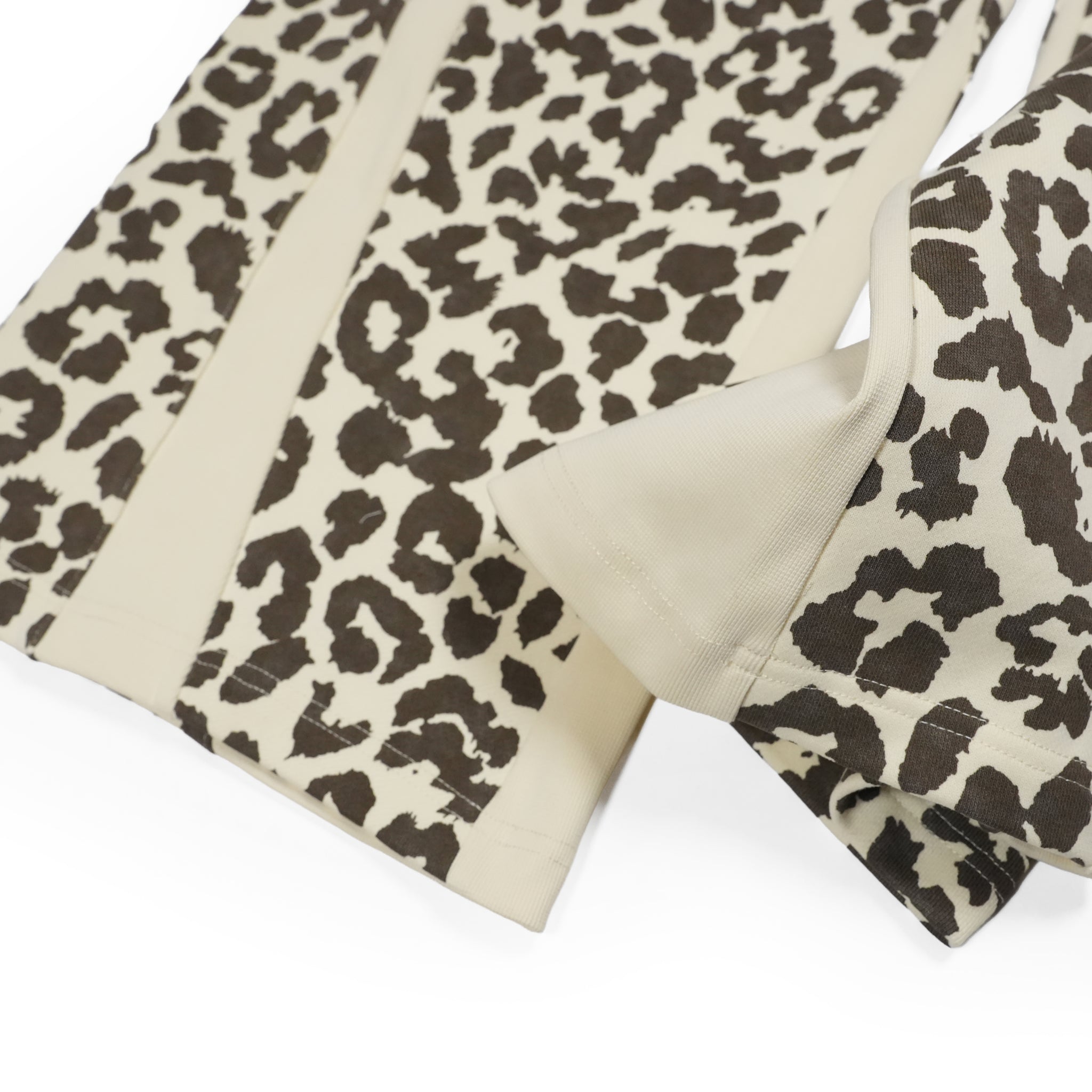 Star sweat pants – Leopard | PLATEAU STUDIO