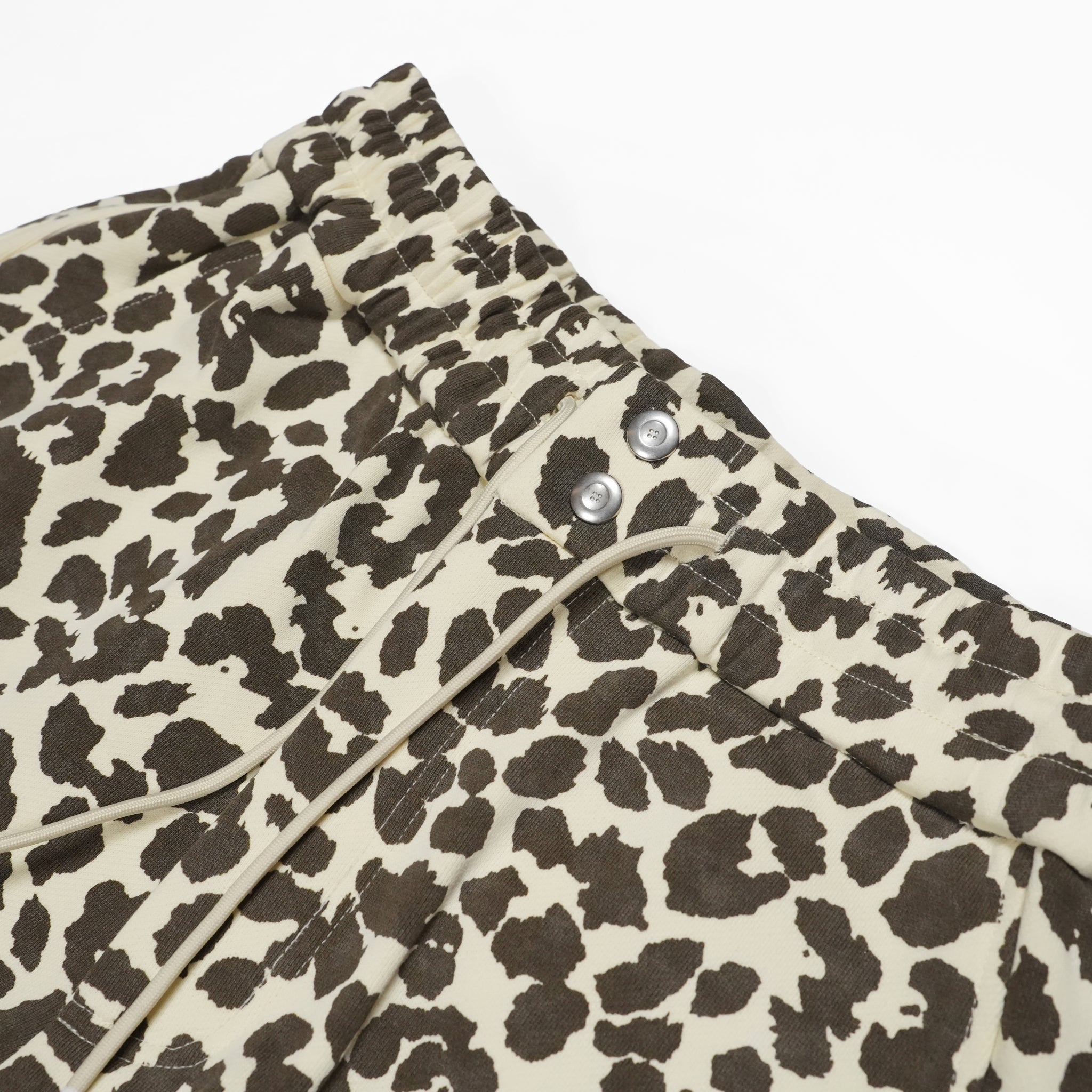 Star sweat pants – Leopard | PLATEAU STUDIO