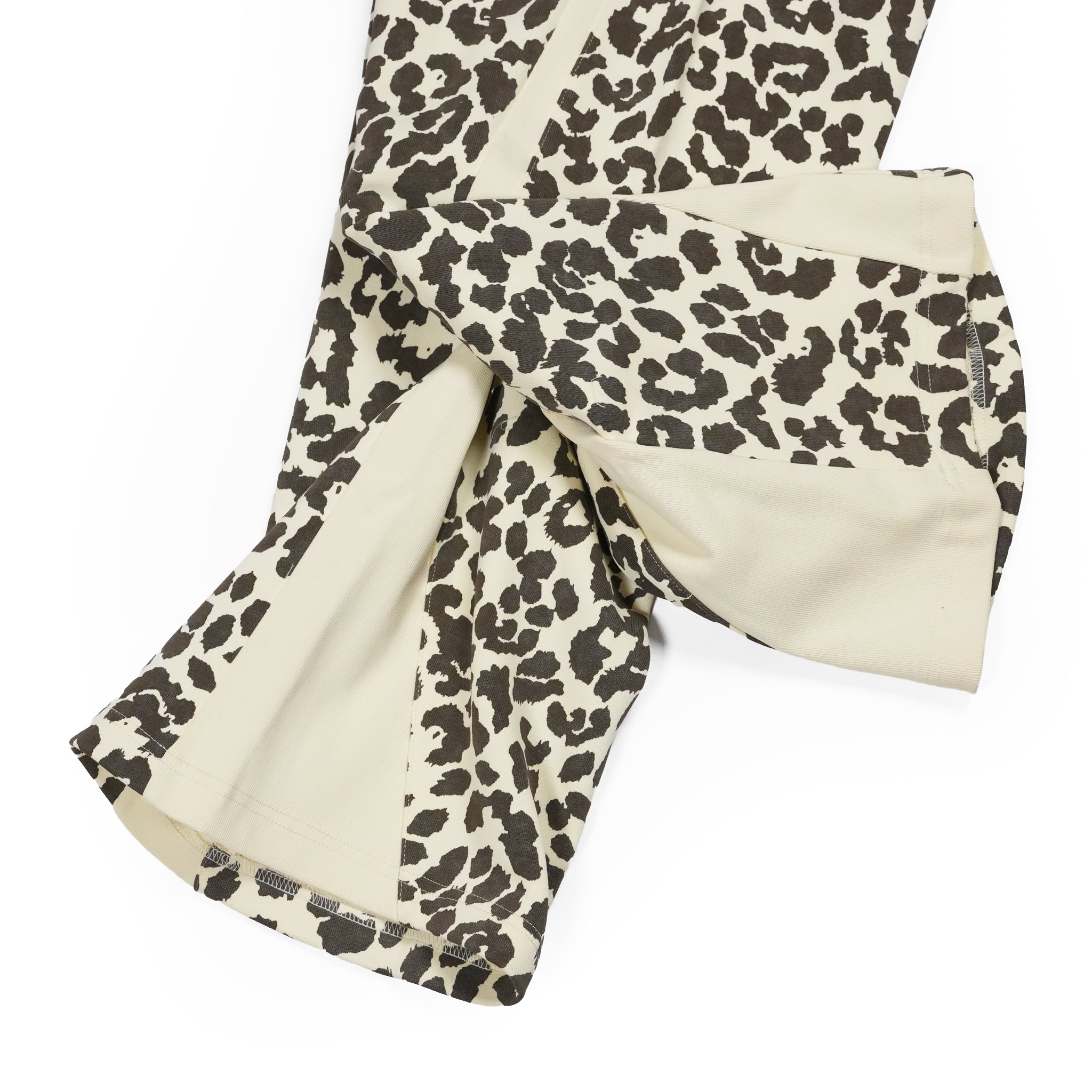 Star sweat pants – Leopard | PLATEAU STUDIO