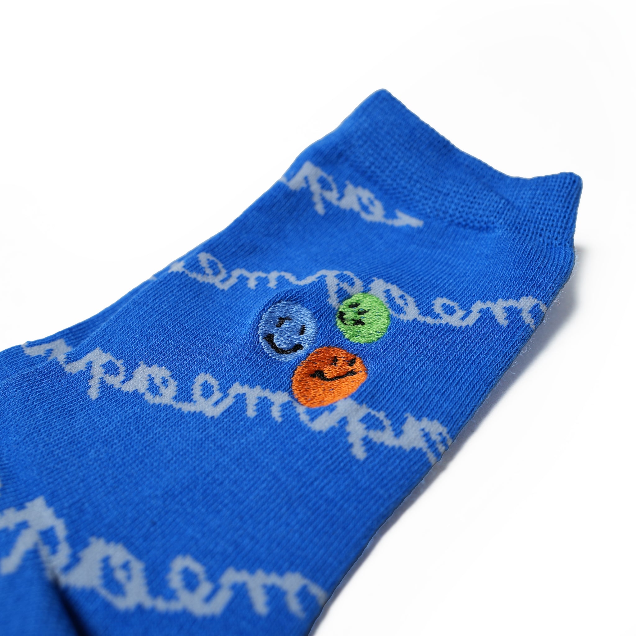 No:OinT-pm-01 | Name:PEACE SOX | Color:Blue/Black【OinT_オーインティー】