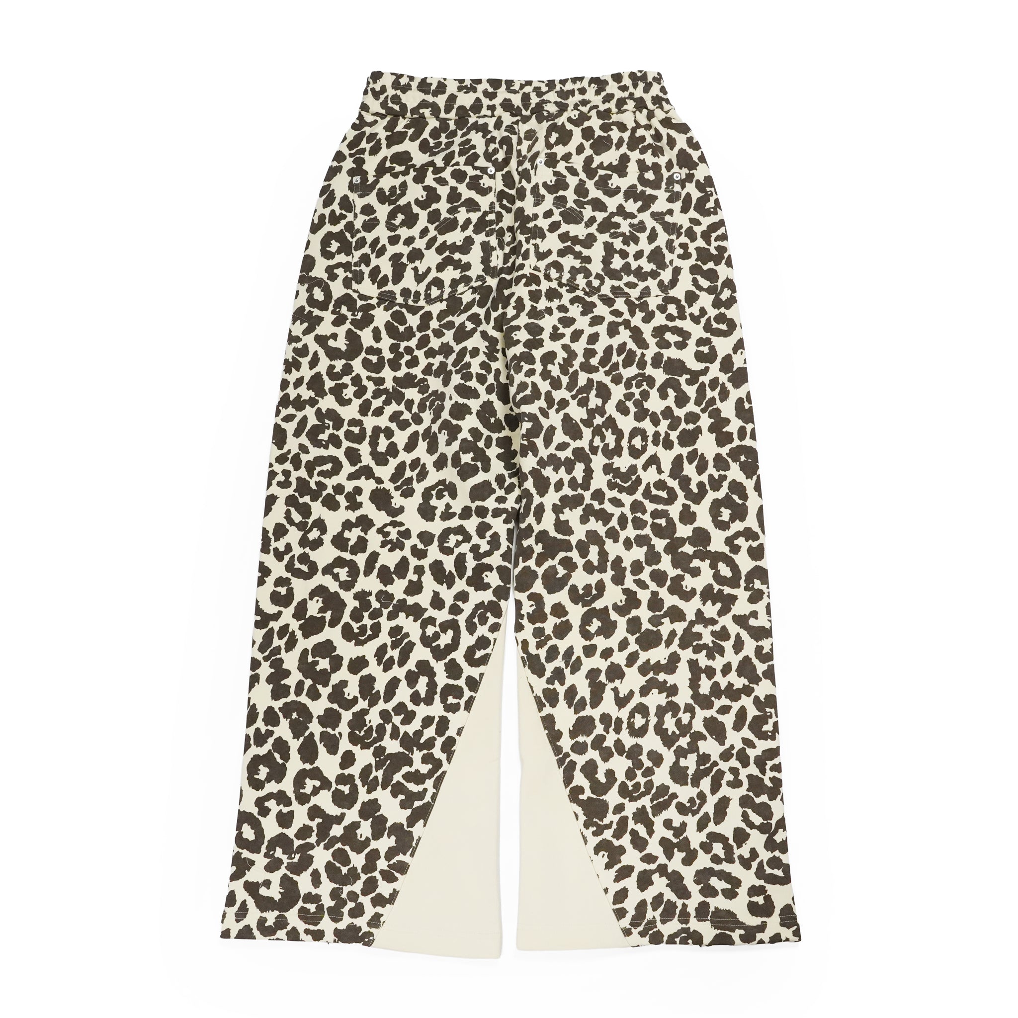 Star sweat pants – Leopard | PLATEAU STUDIO