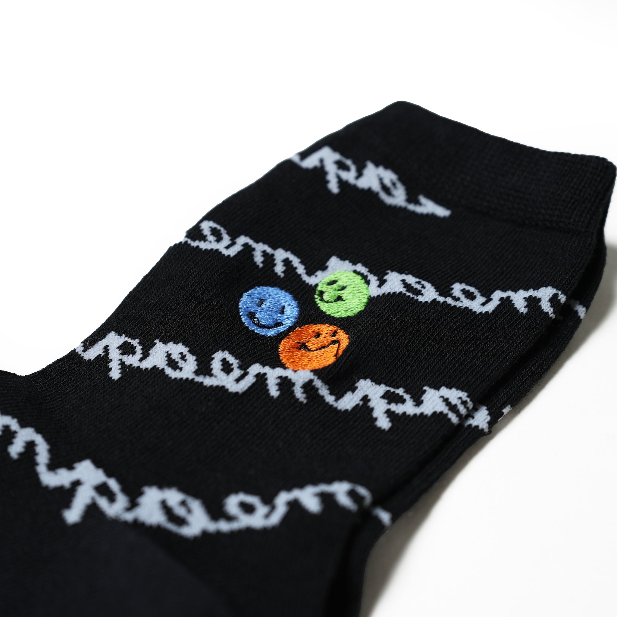 No:OinT-pm-01 | Name:PEACE SOX | Color:Blue/Black【OinT_オーインティー】