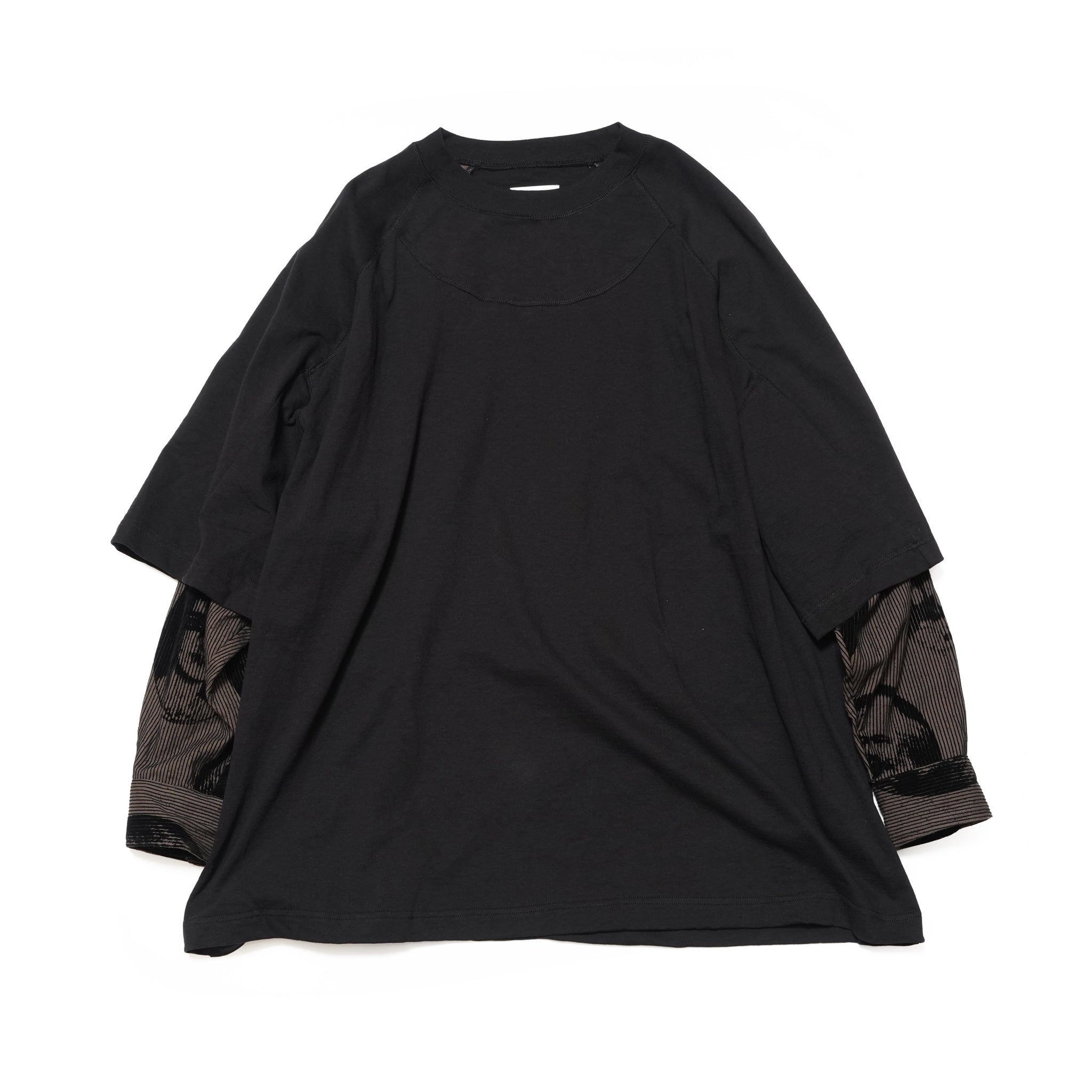 Anarchy/Flocky Layer Tee – Black | STOF