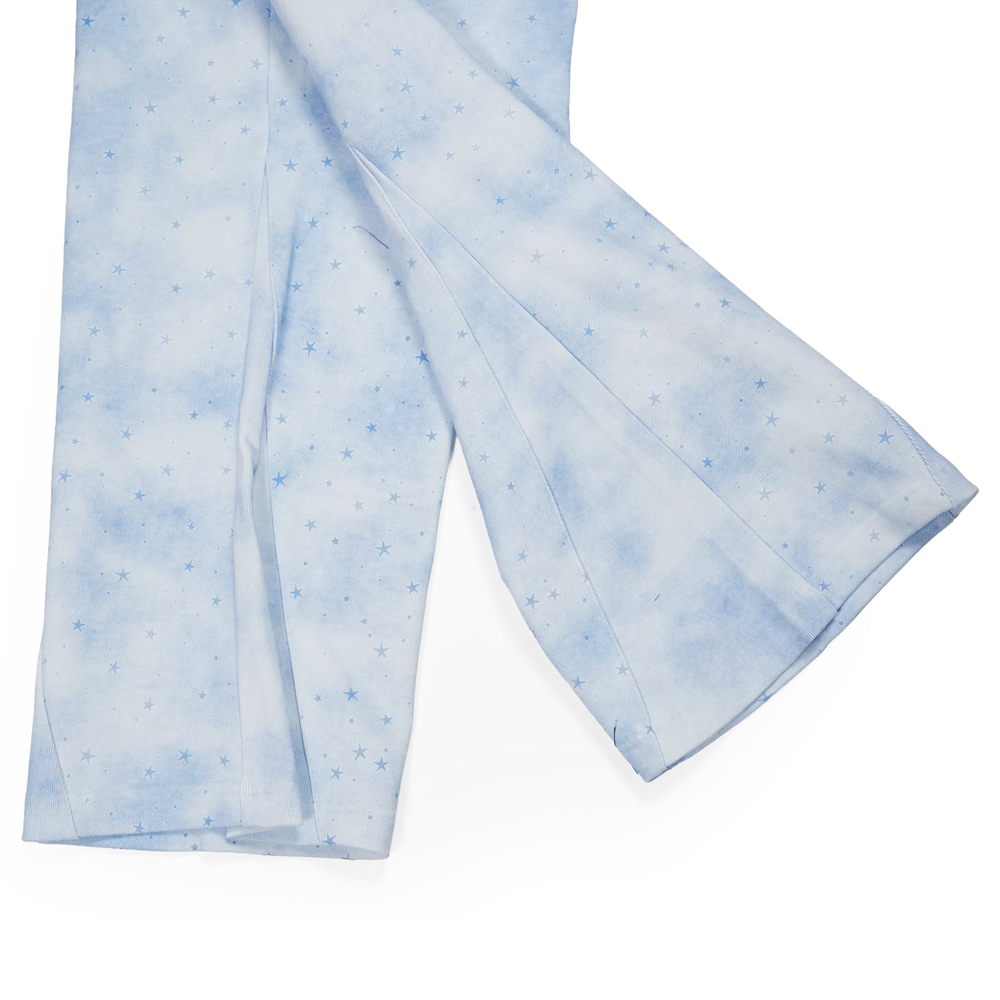 Star sweat pants – Sky Blue | PLATEAU STUDIO