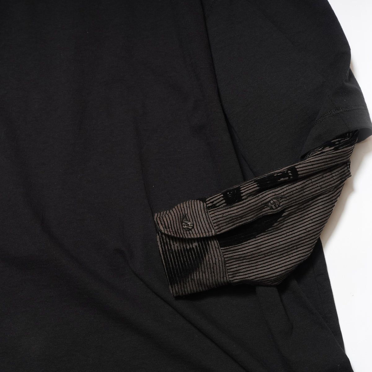 Anarchy/Flocky Layer Tee – Black | STOF