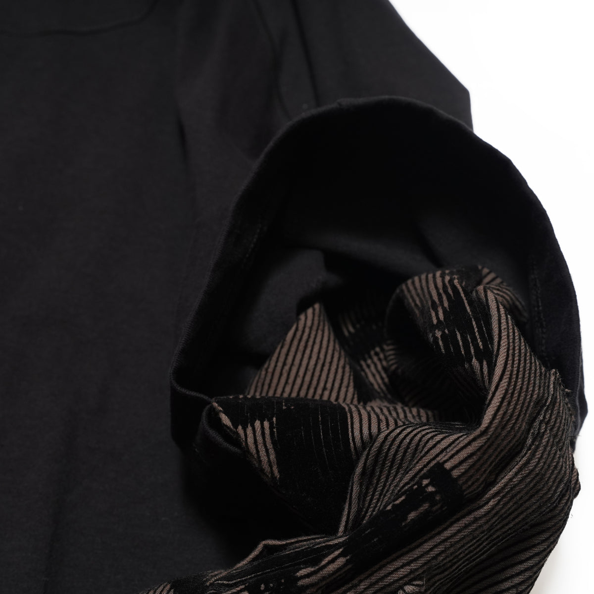 Anarchy/Flocky Layer Tee – Black | STOF