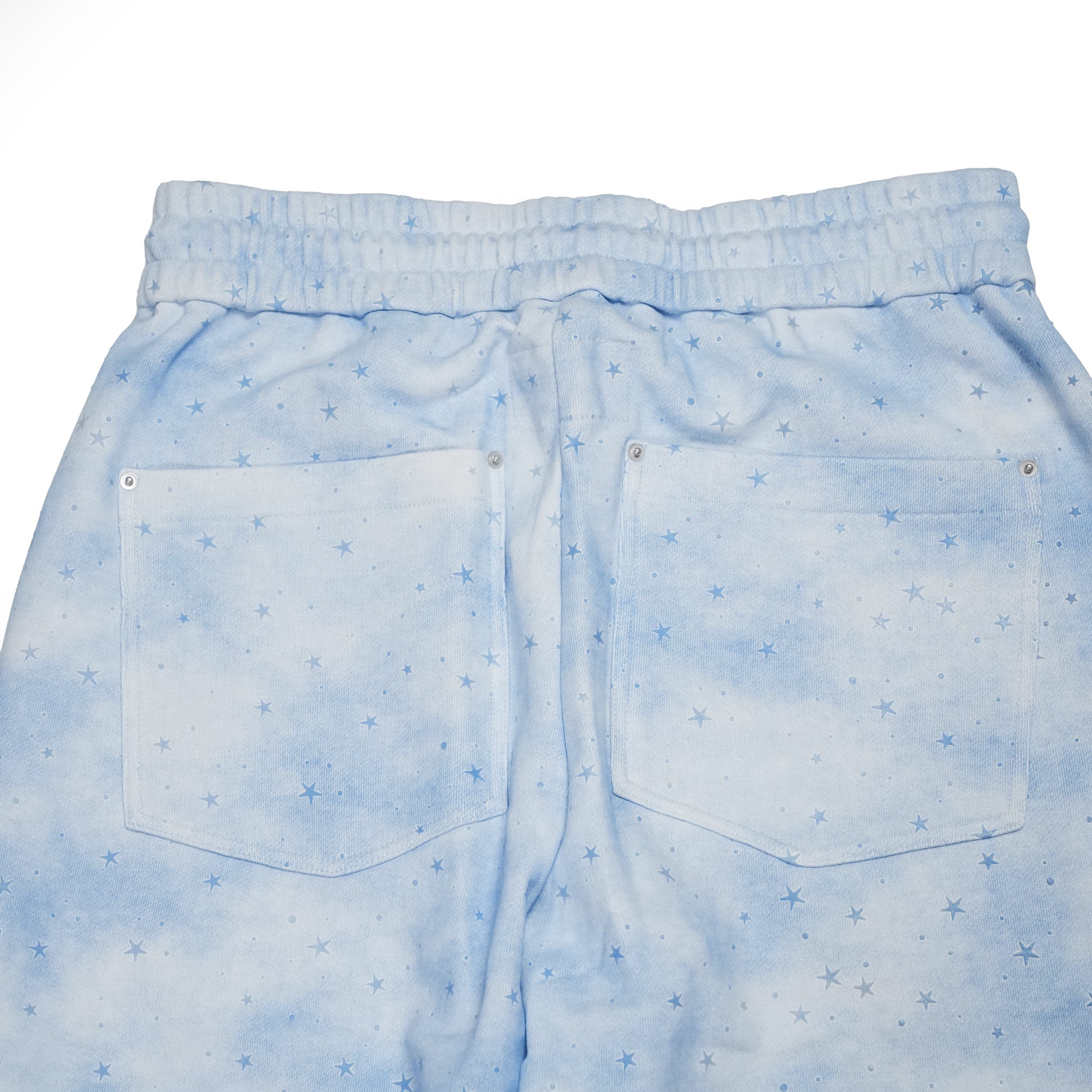 Star sweat pants – Sky Blue | PLATEAU STUDIO