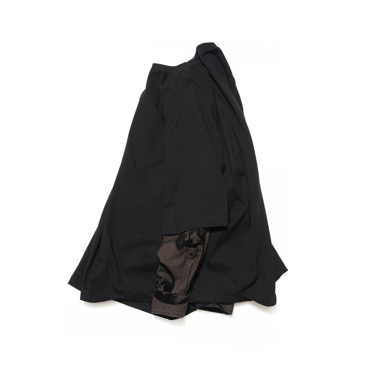 Anarchy/Flocky Layer Tee – Black | STOF