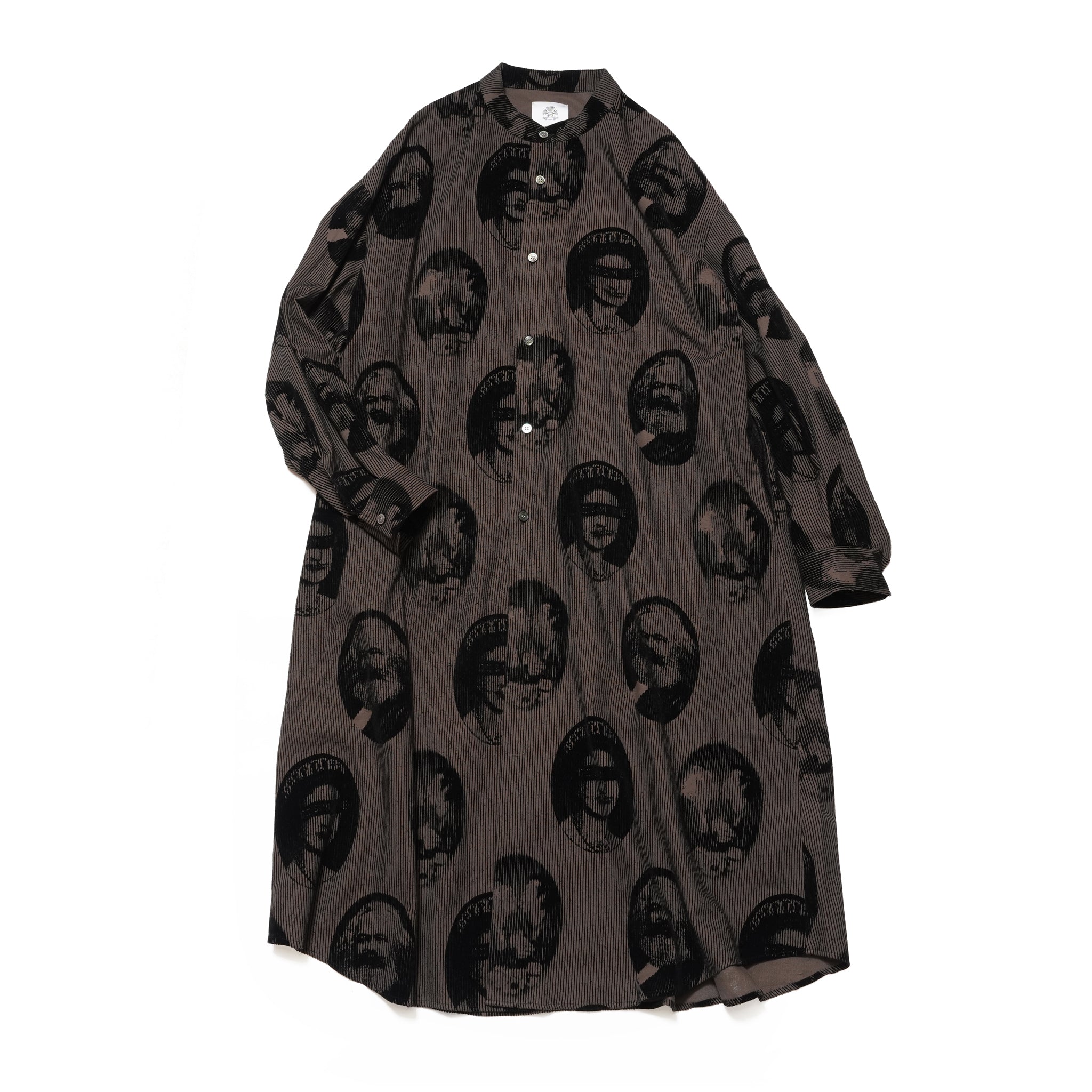 Anarchy/Flocky Dress Shirts – Black | STOF