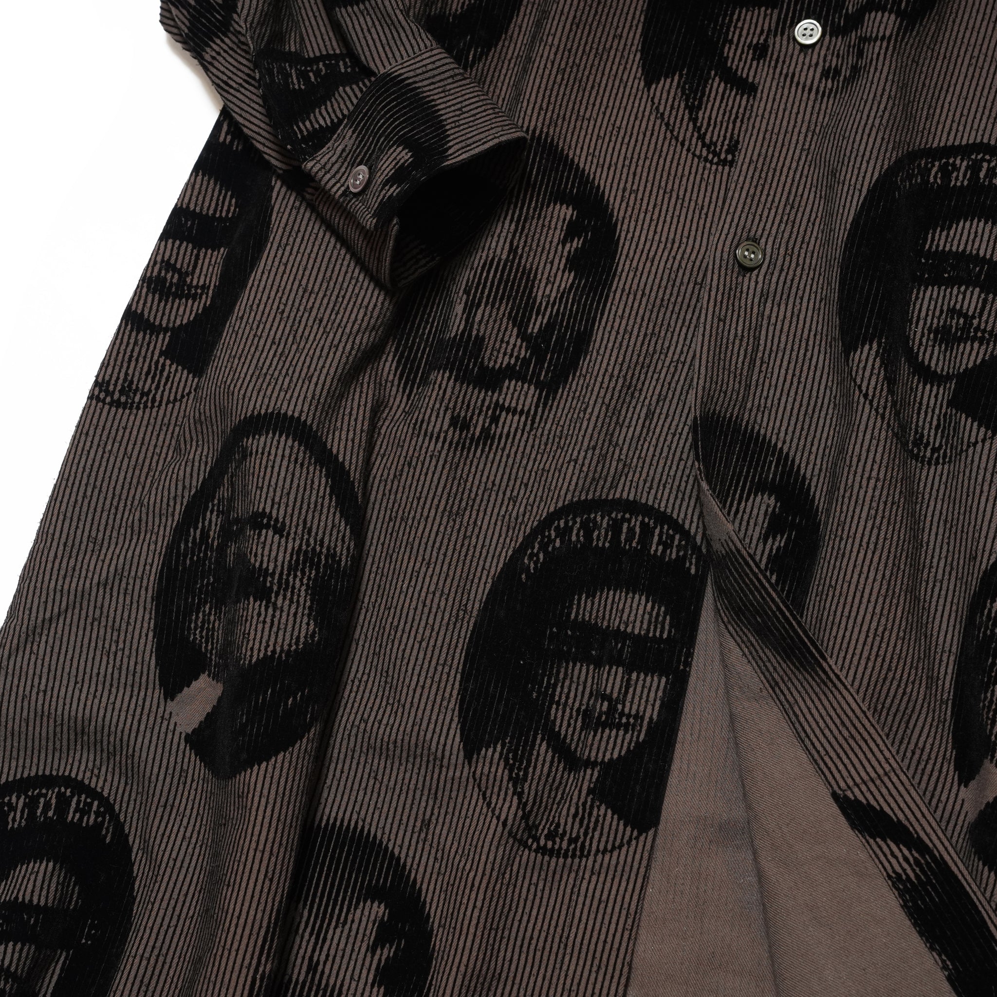 Anarchy/Flocky Dress Shirts – Black | STOF