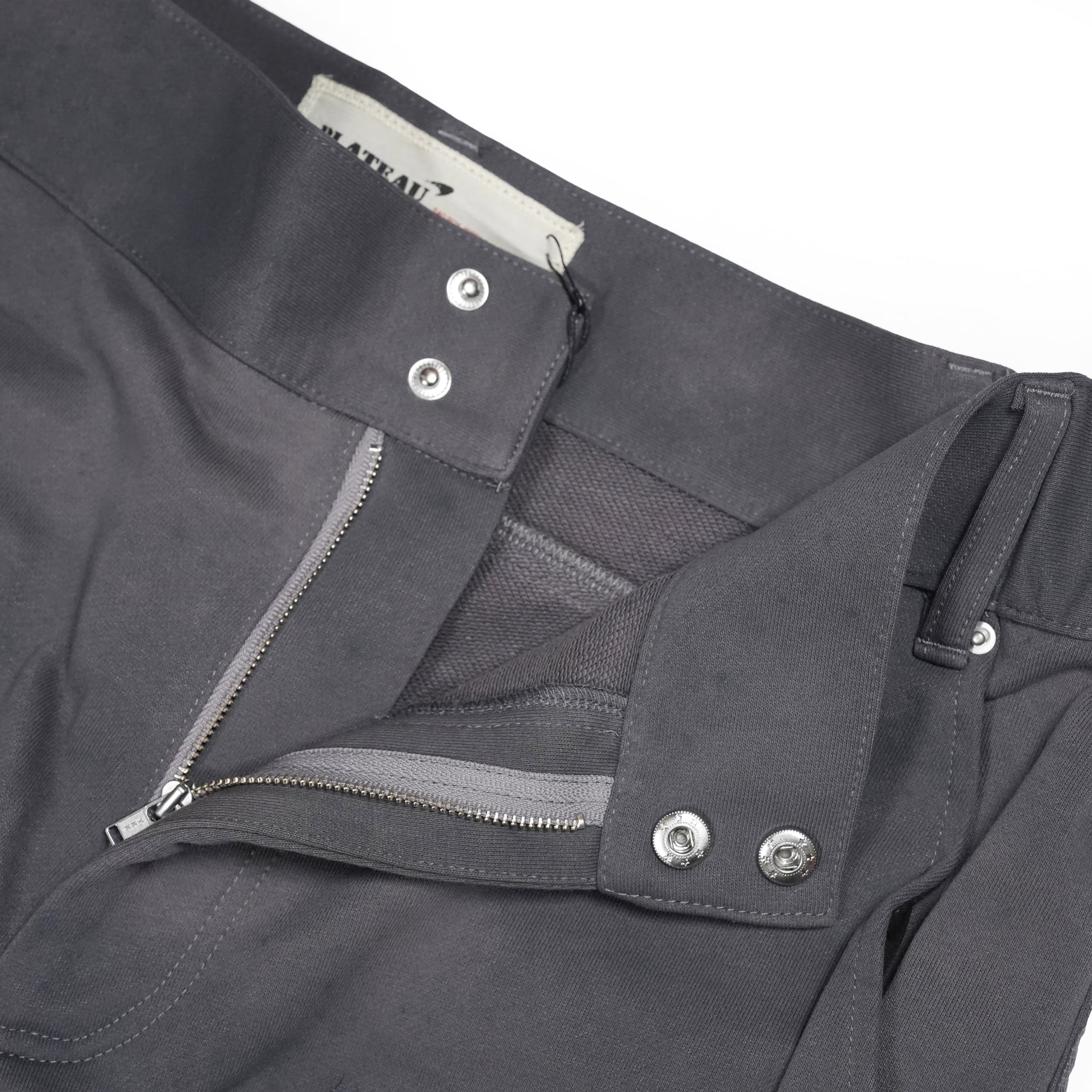 Grunge sweat cargo – Black | PLATEAU STUDIO