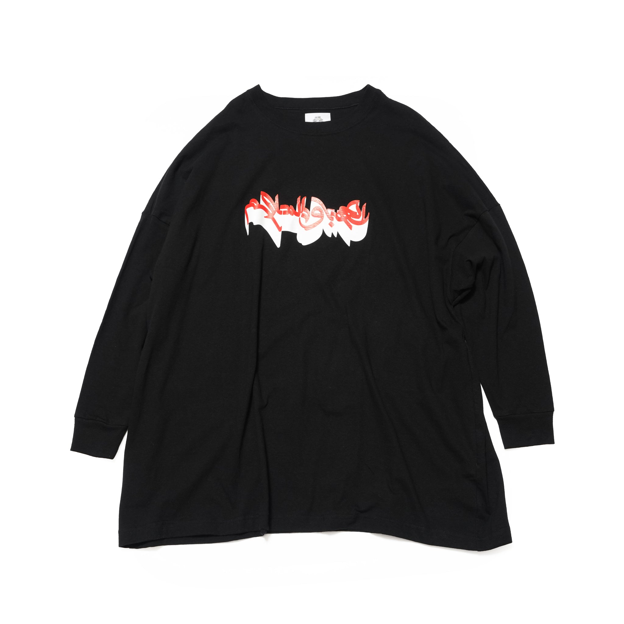 ARABIC L&P L/S Tee – Black | STOF