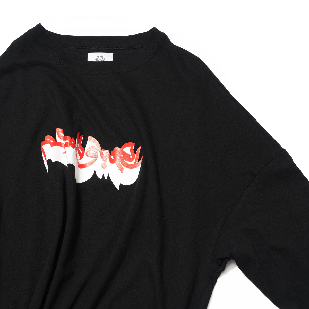 ARABIC L&P L/S Tee – Black | STOF