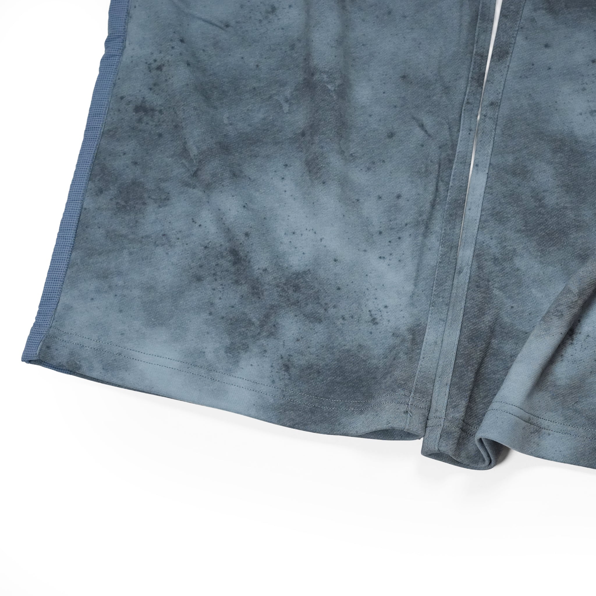 Grunge sweat cargo – Blue | PLATEAU STUDIO