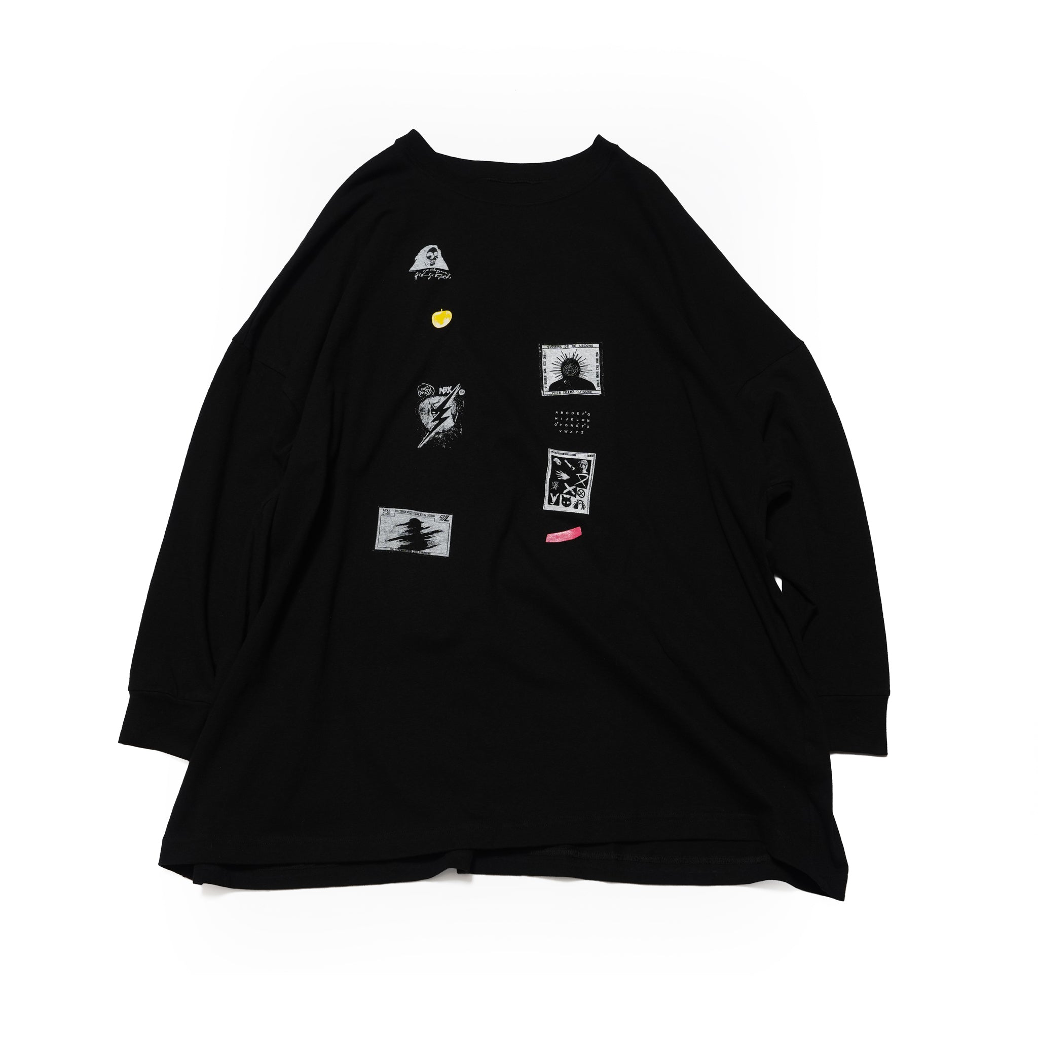 PATCH L&P L/S Tee – Black | STOF