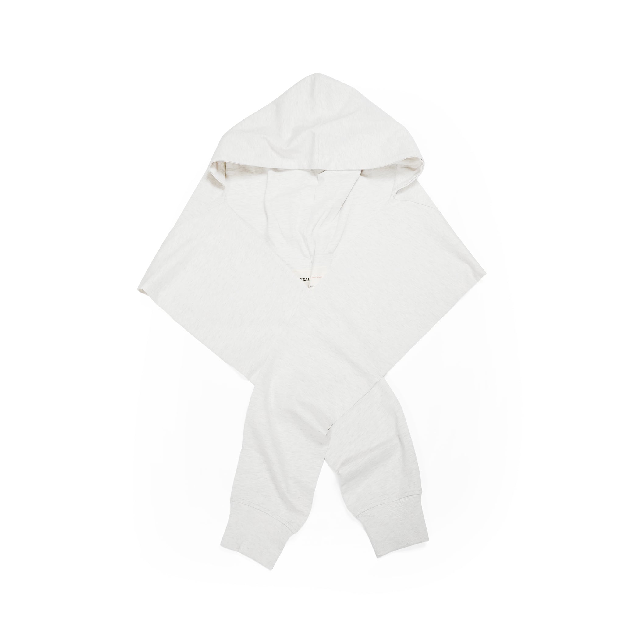 Hood scarf | Color_Light Grey | No_PLA26SSAC05-1_Light Grey【PLATEAU STUDIO_プラトー スタジオ】