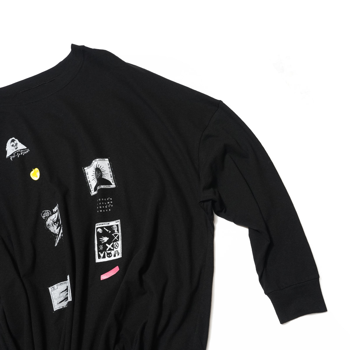PATCH L&P L/S Tee – Black | STOF