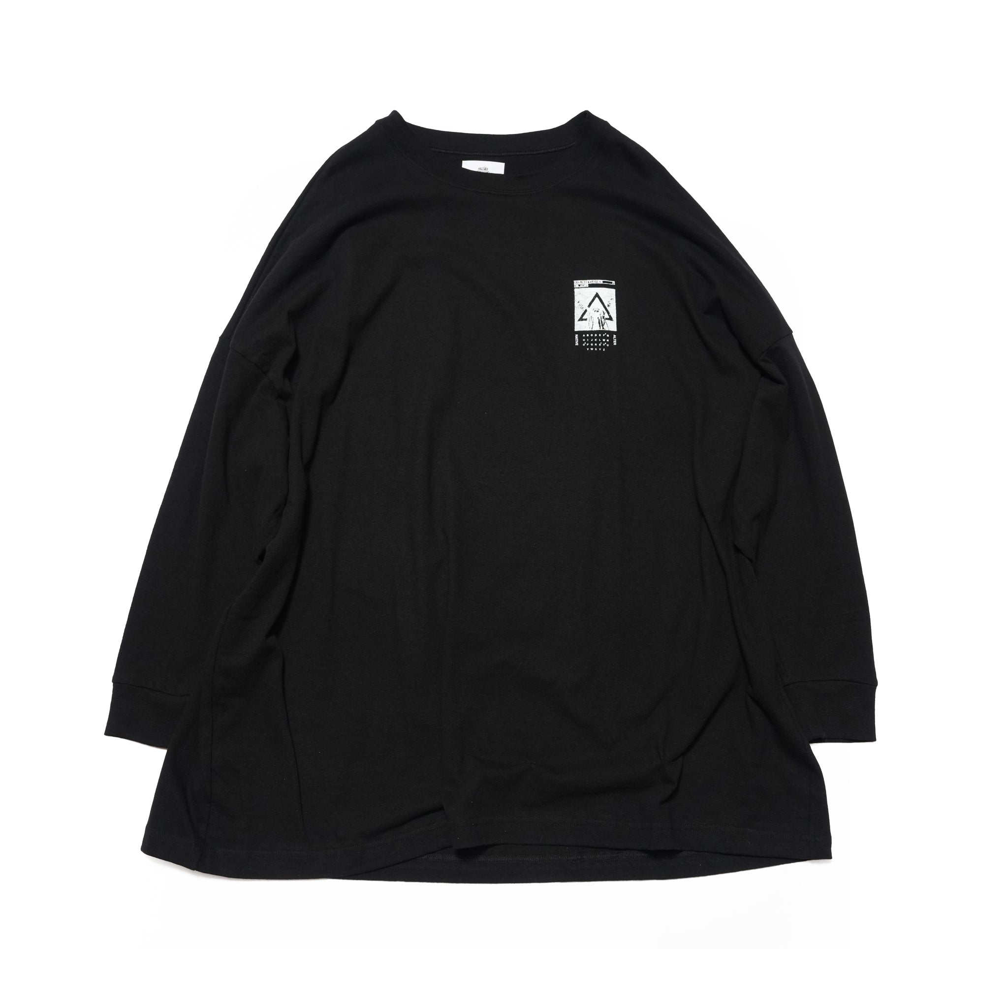 PEACE MAKER L/S Tee – Black | STOF