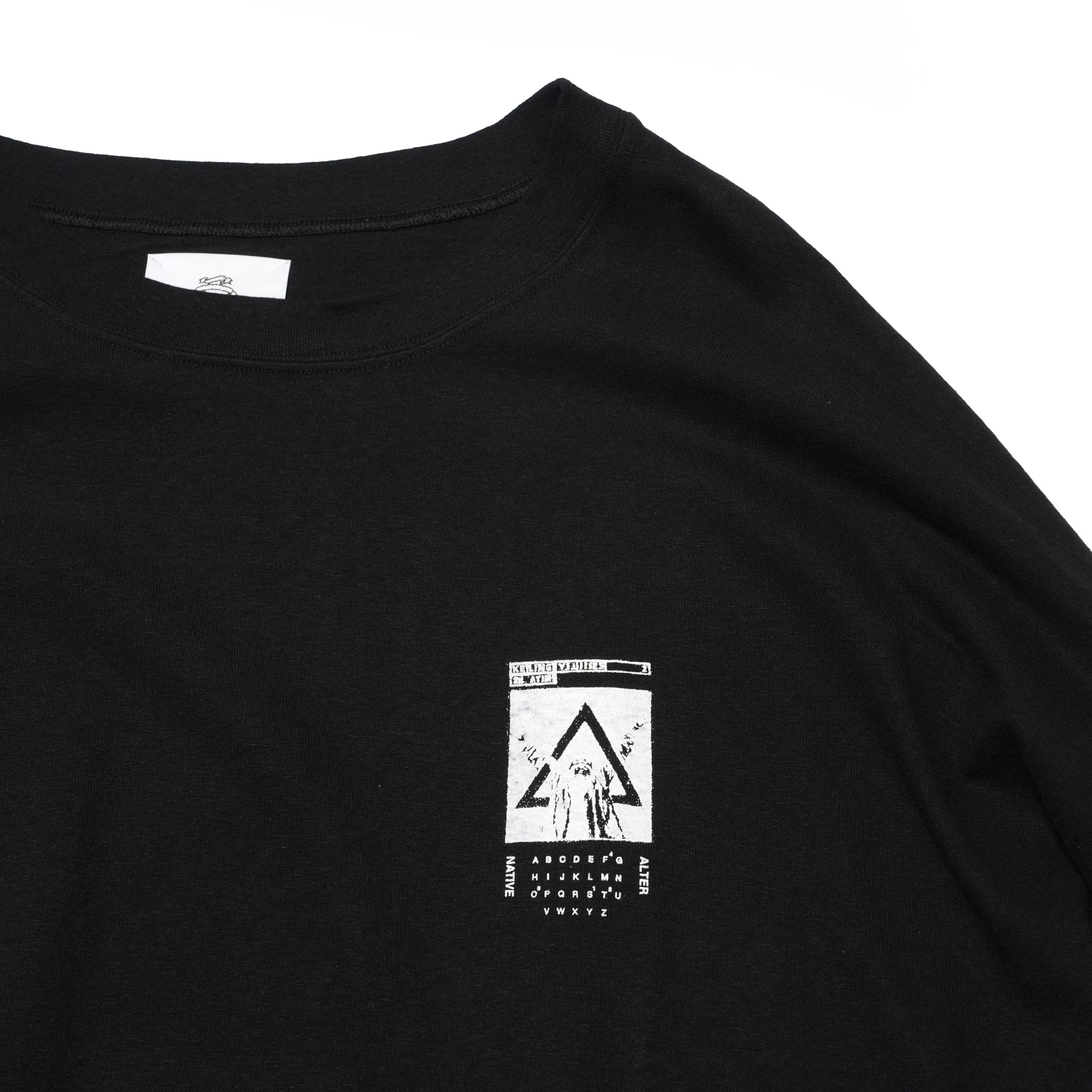 PEACE MAKER L/S Tee – Black | STOF