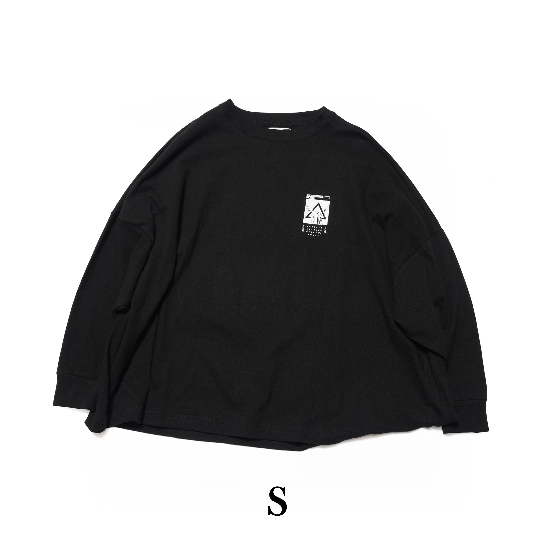 PEACE MAKER L/S Tee – Black | STOF