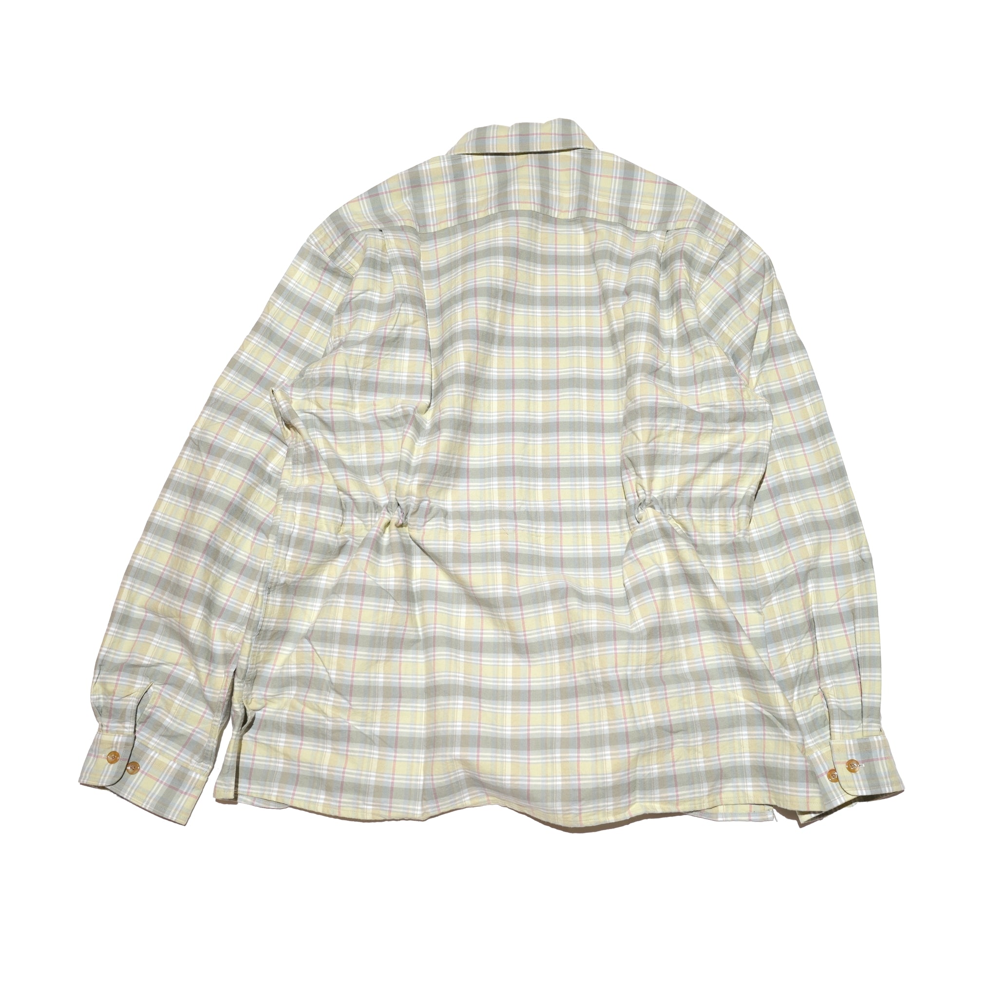 Name: E-Z GOING SHIRTS | Color:Pistachio Plaid | Size:Regular/Tall 【CITYLIGHTS PRODUCTS_シティライツプロダクツ】