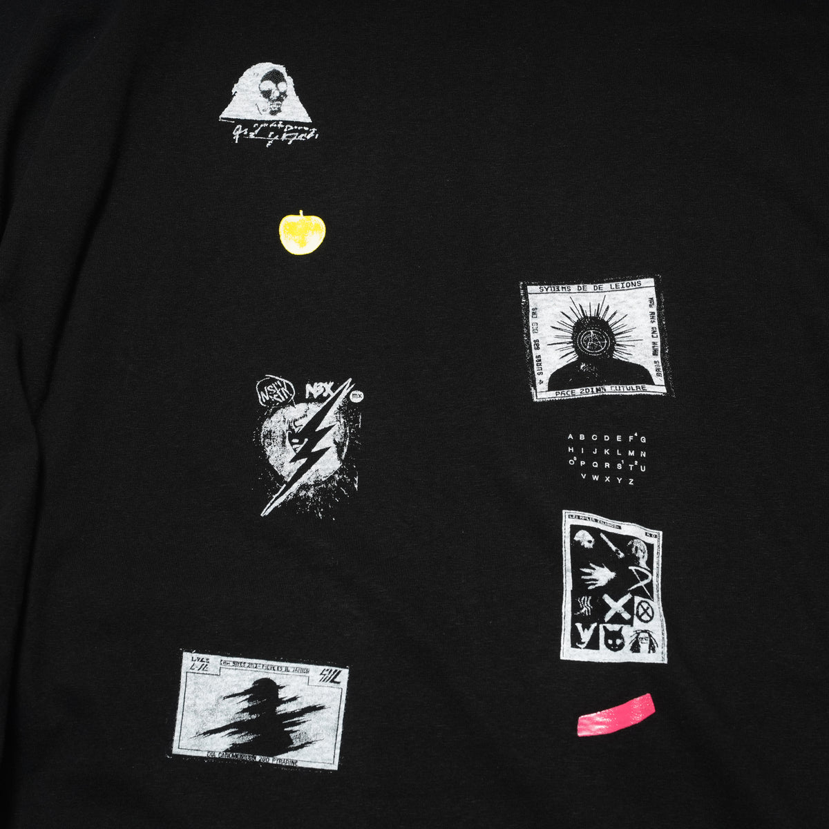 PATCH L&P Tee – Black | STOF